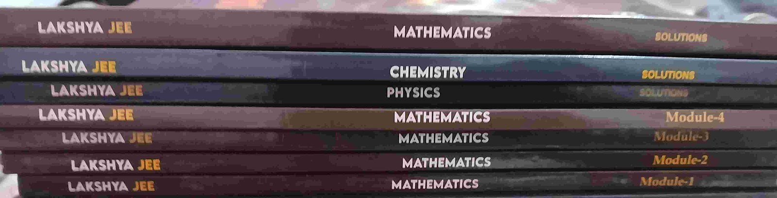 Lakshaya jee modules maths
