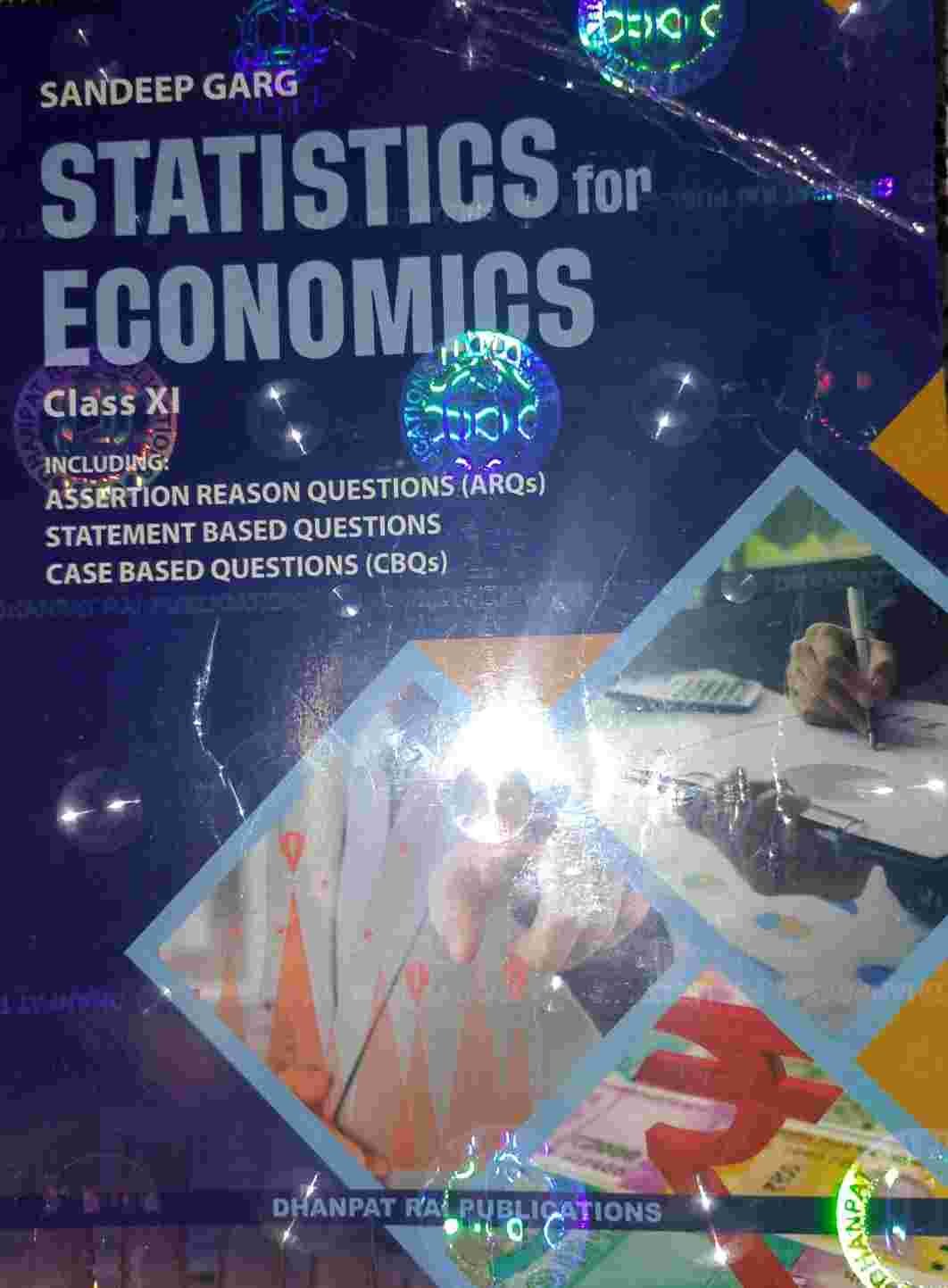 Statistics for Economics,Sandeep Garg