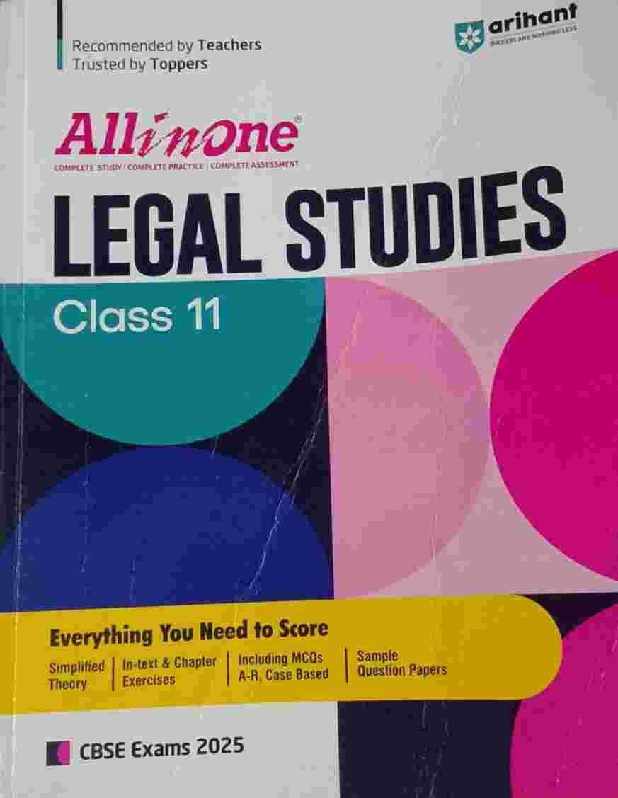 All in One, Legal Studies