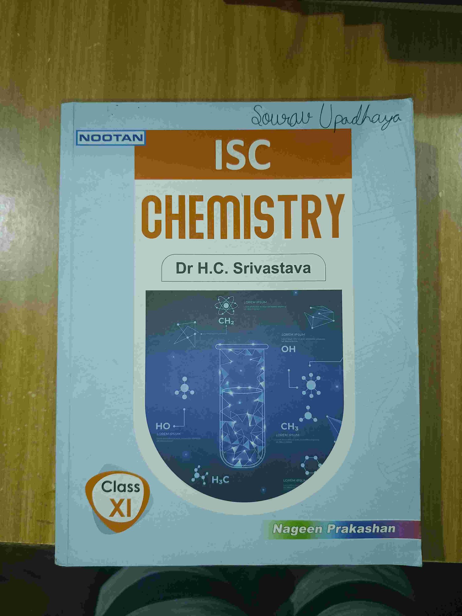 Class 11 Chemistry book