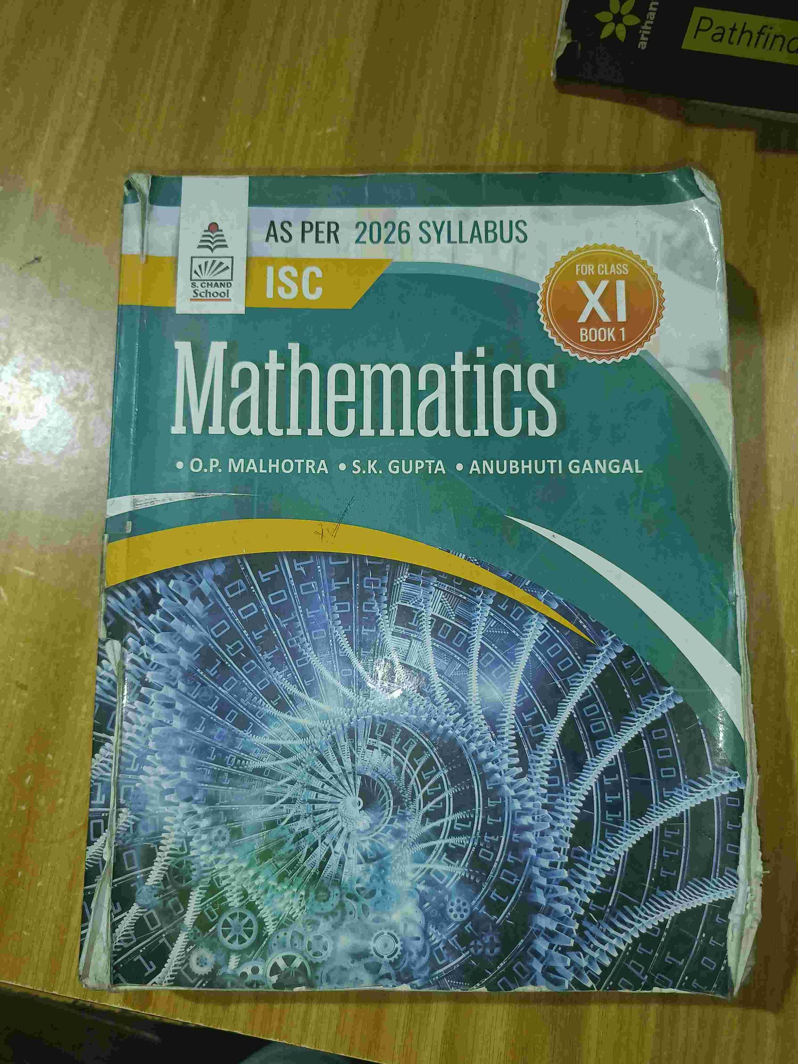 Class 11 Maths book