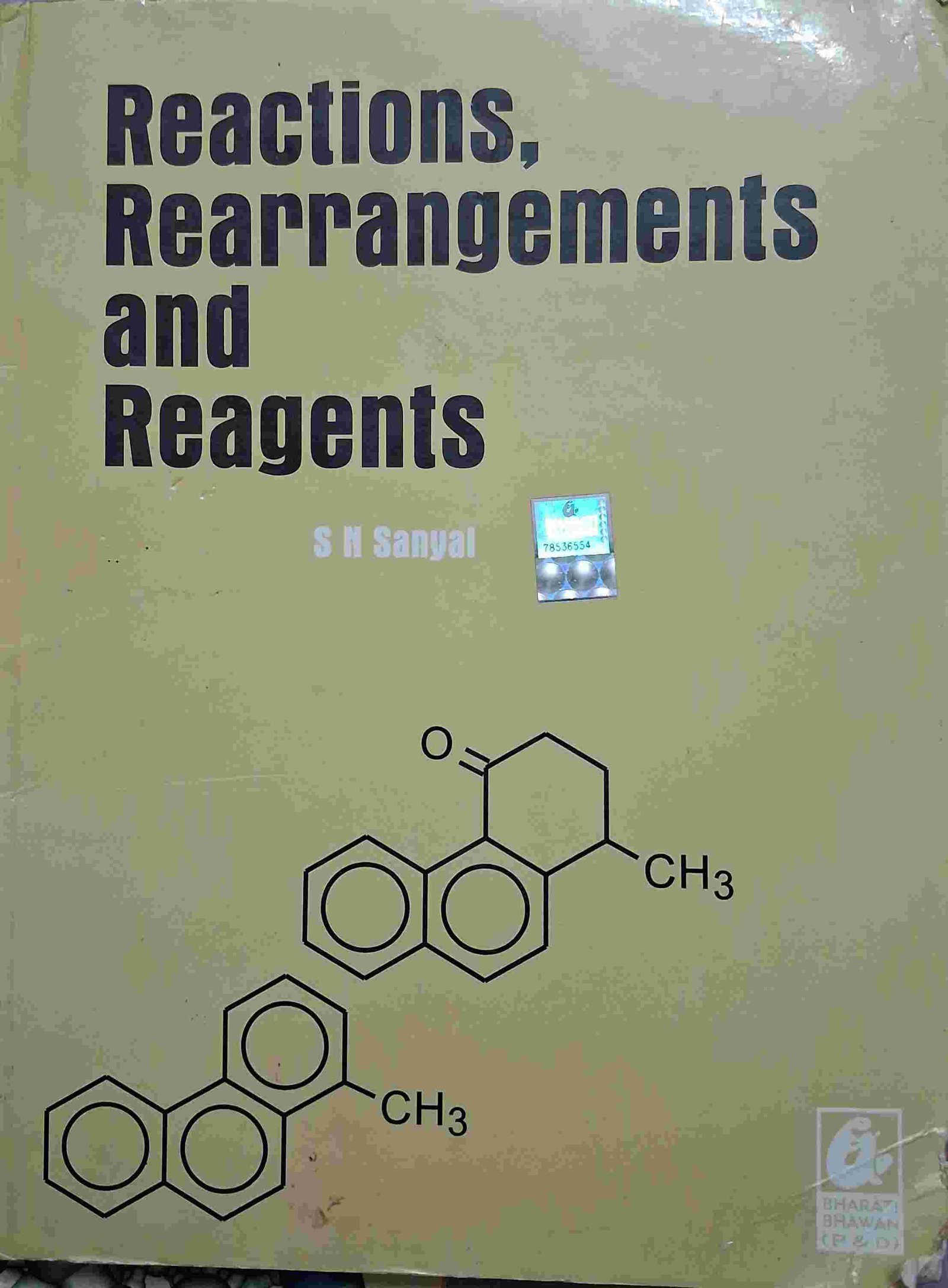 Reactions Rearrangements and Reagents