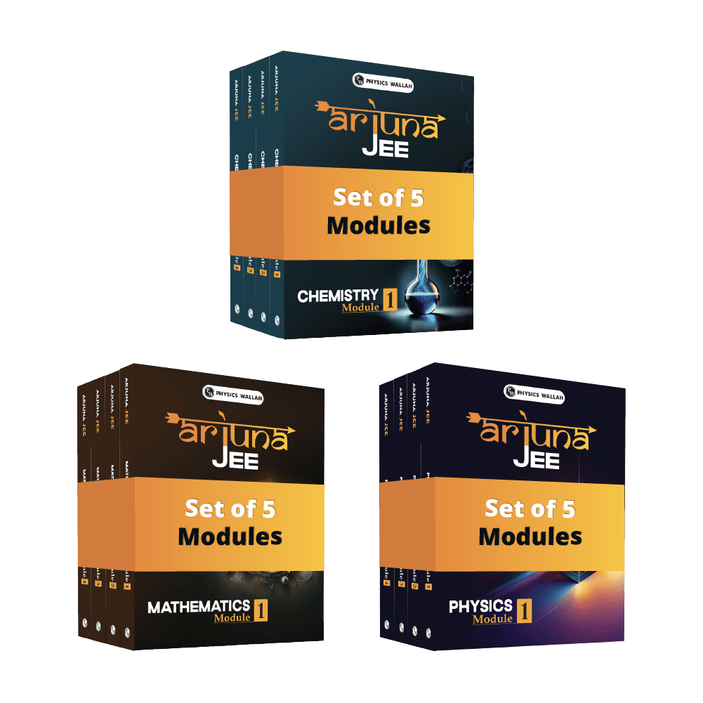 Arjuna jee 2025 modules used