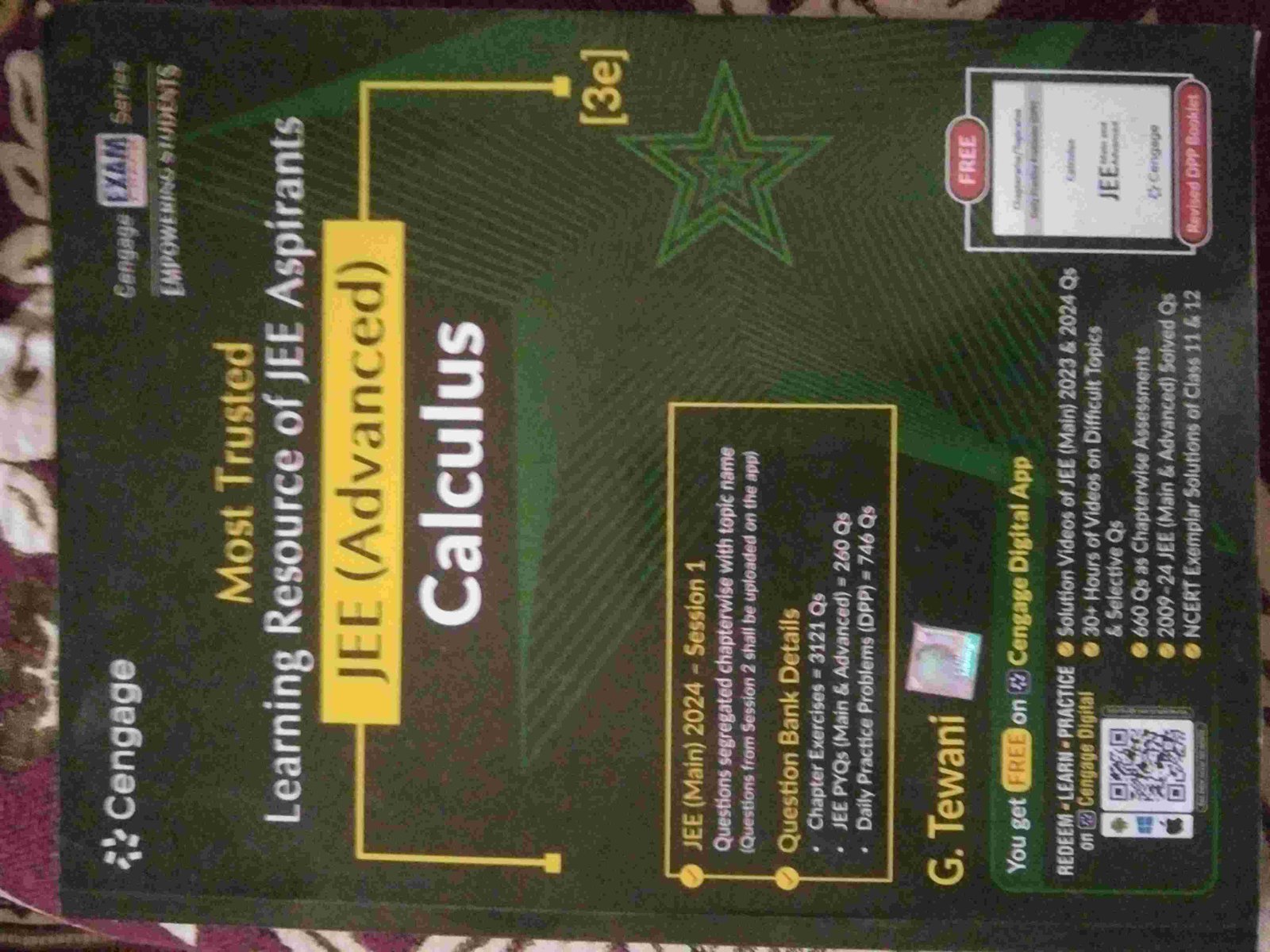 Cengage JEE(ADVANCED) Calculus