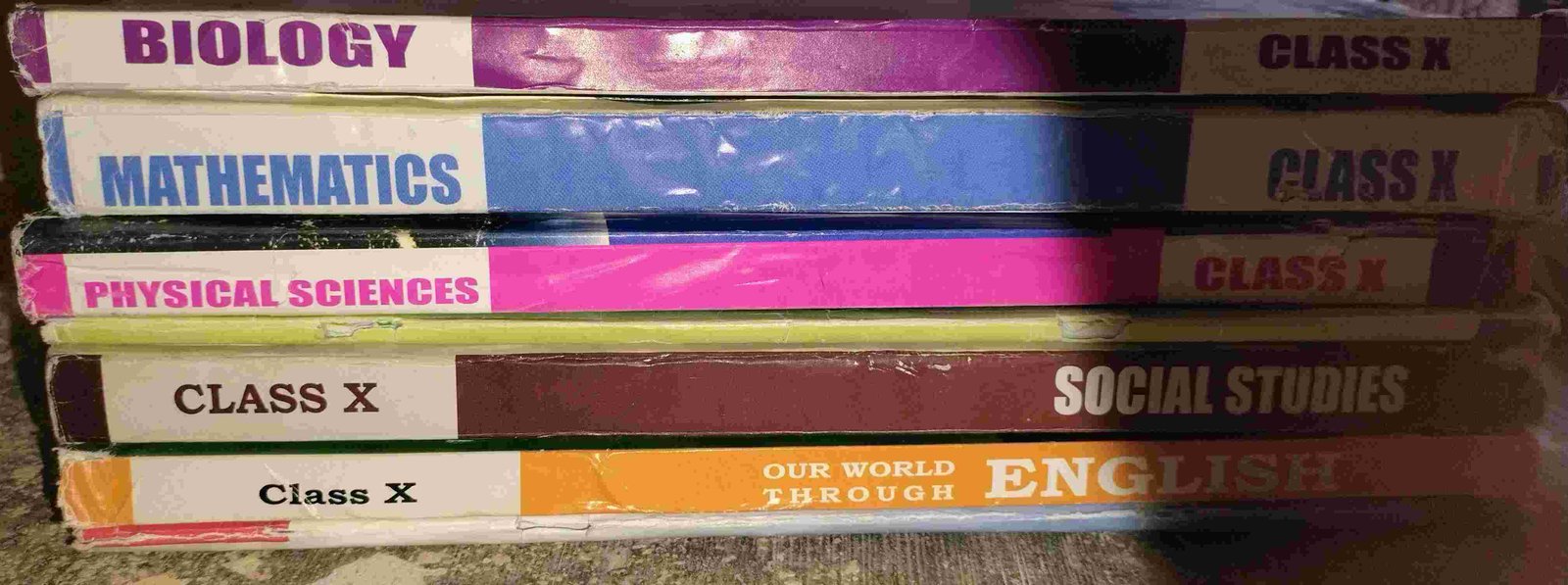 All Subjects textbooks SSC Telangana