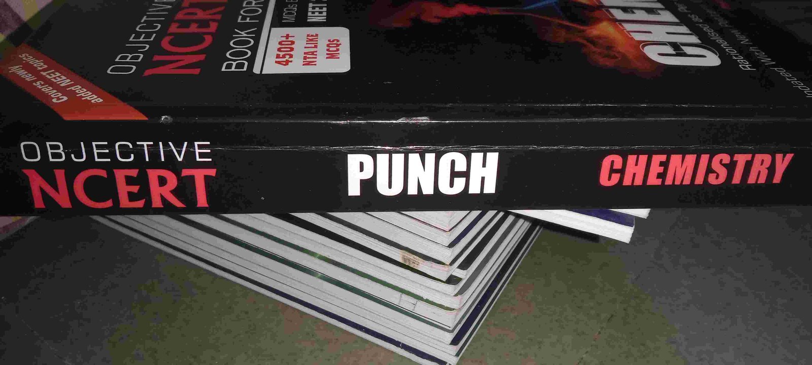 PW NCERT PUNCH CHEMISTRY 3500+ QUESTION