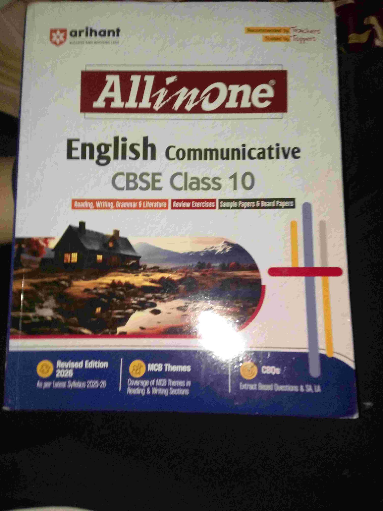 Arihant All In One English Communicative Class 10
