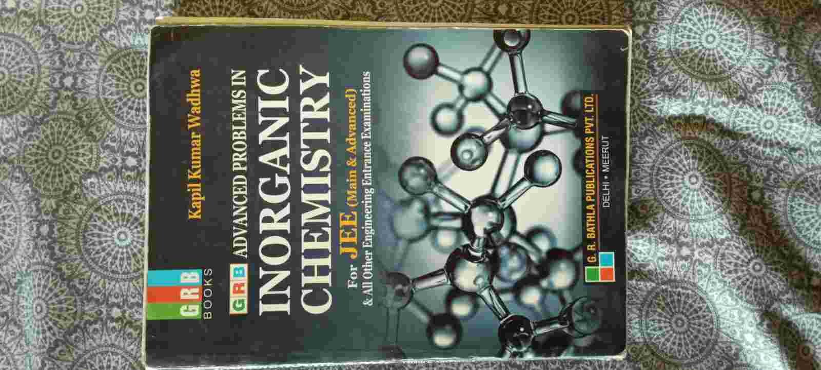 Advanced problems in inorganic chemistry