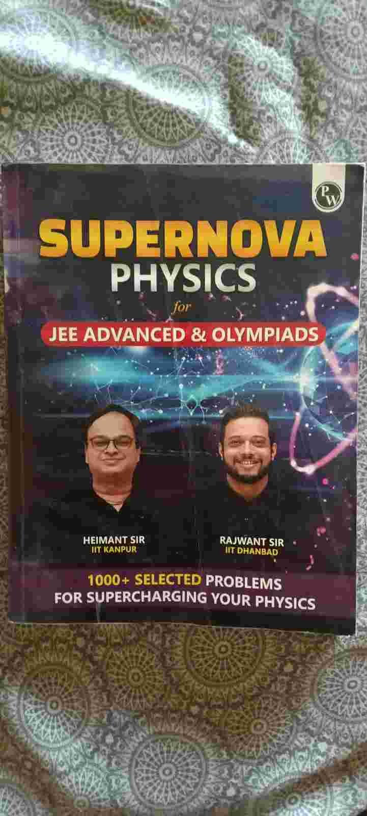 PW Supernova Physics by RJ sir