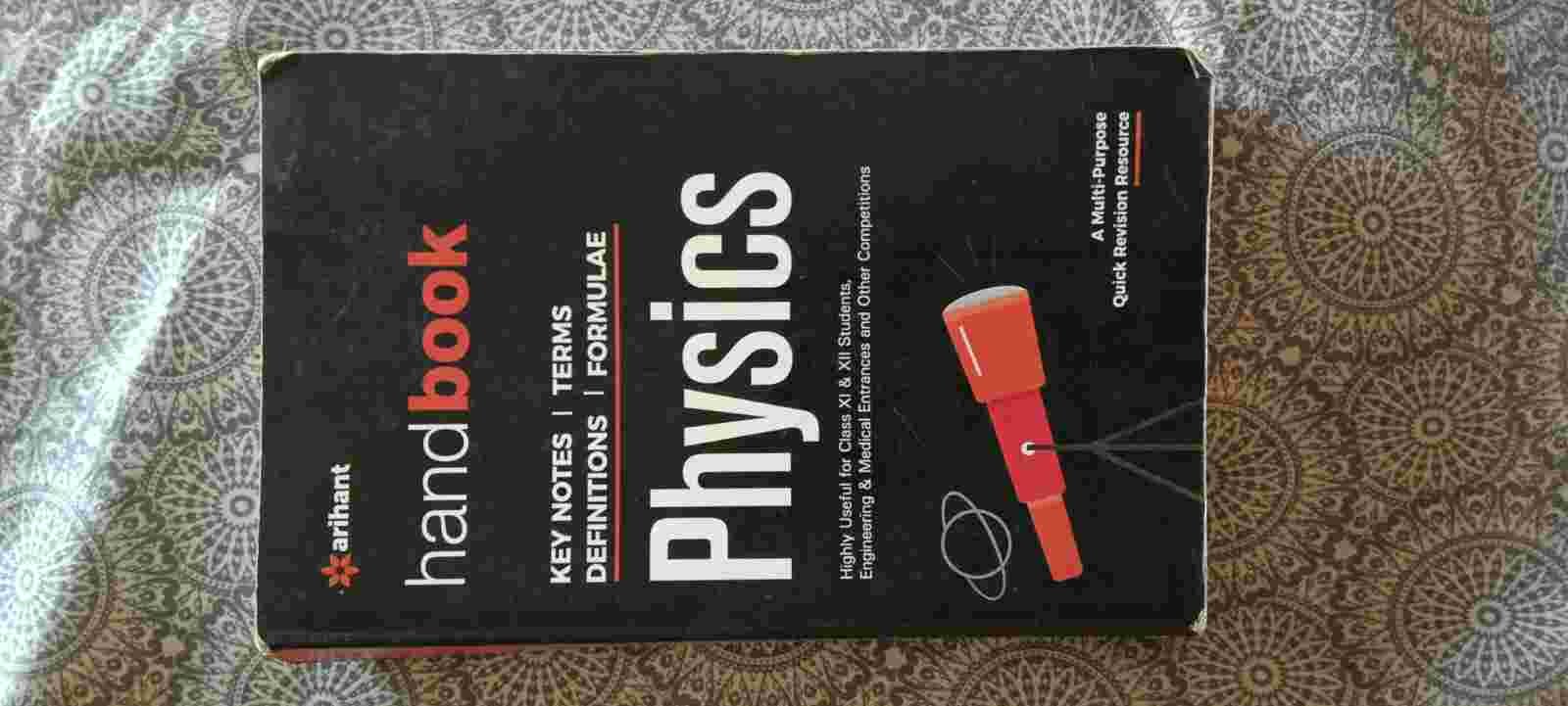 ARIHANT HANDBOOK PHYSICS