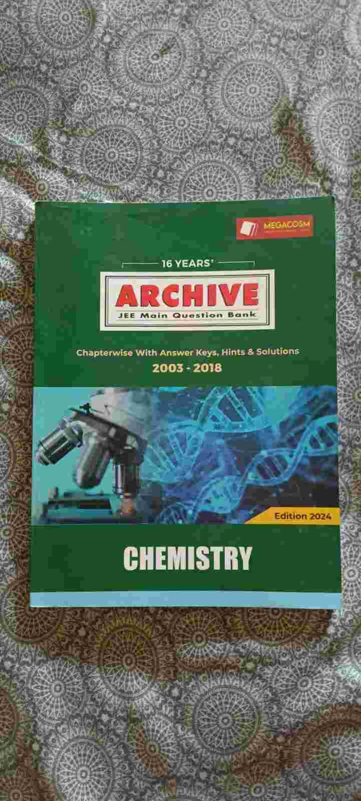 Archive chemistry FIITJEE