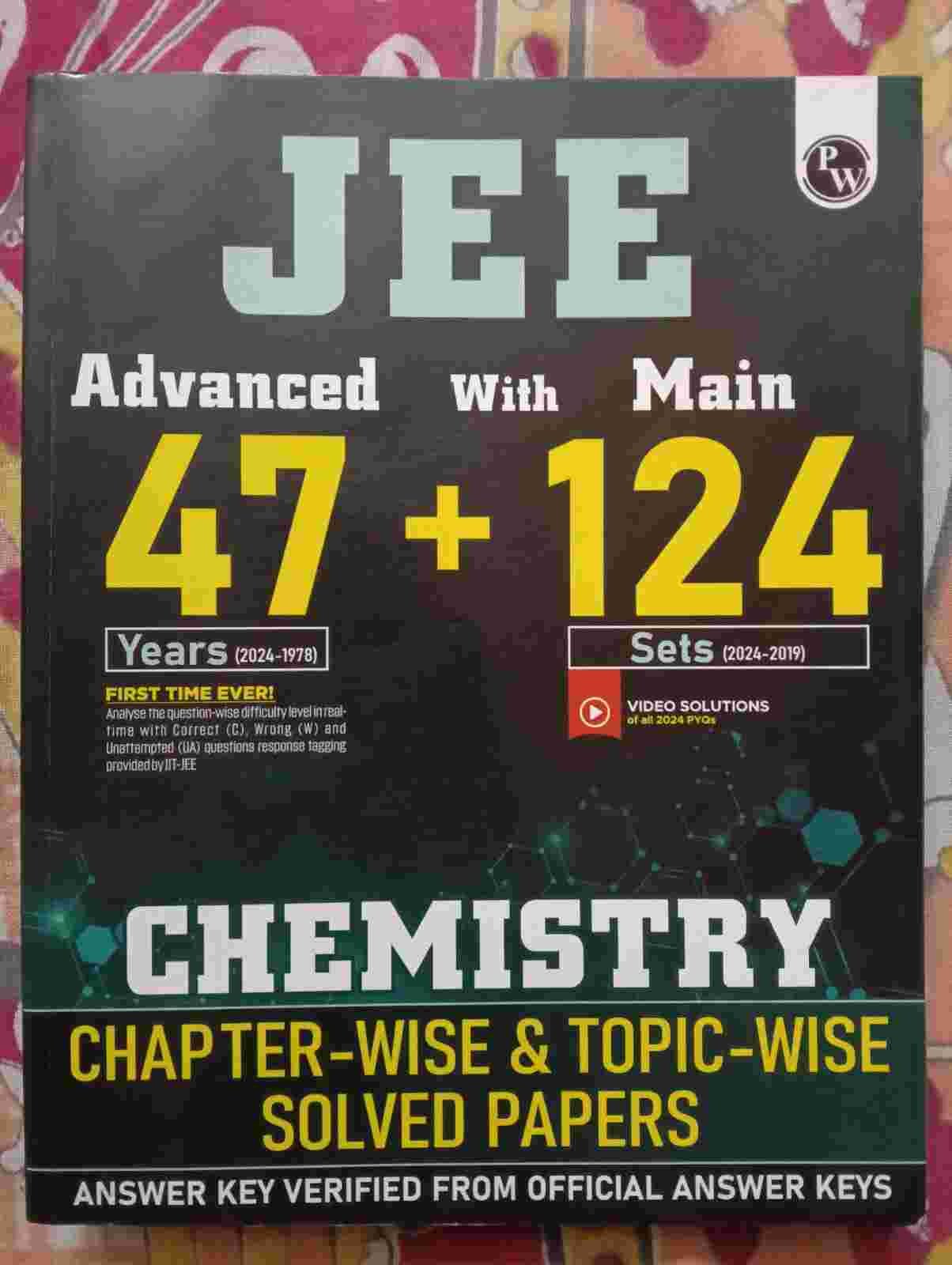 Physics Wallah Chemistry Pyqs for JEE