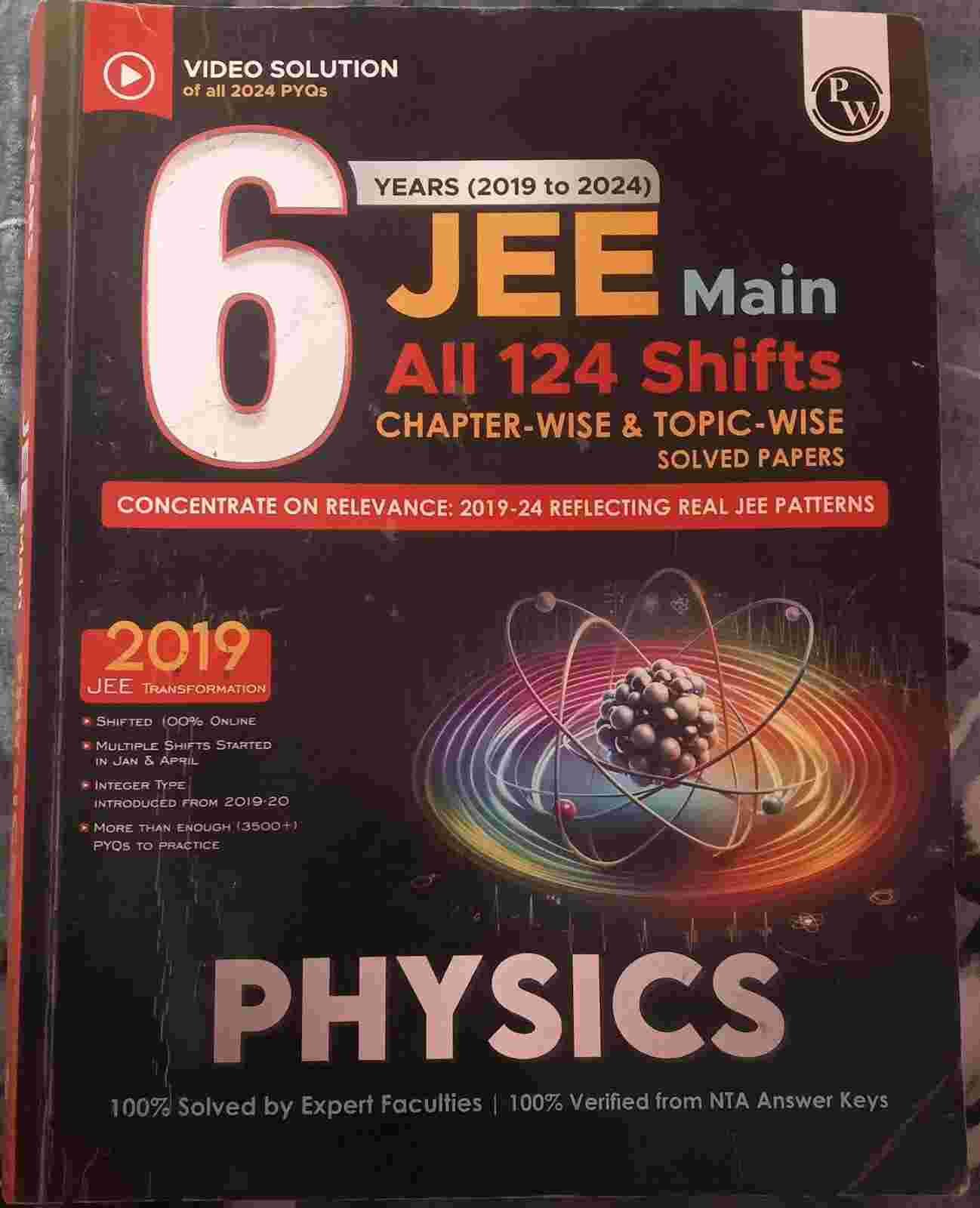 Pw Jee mains physics pyqs