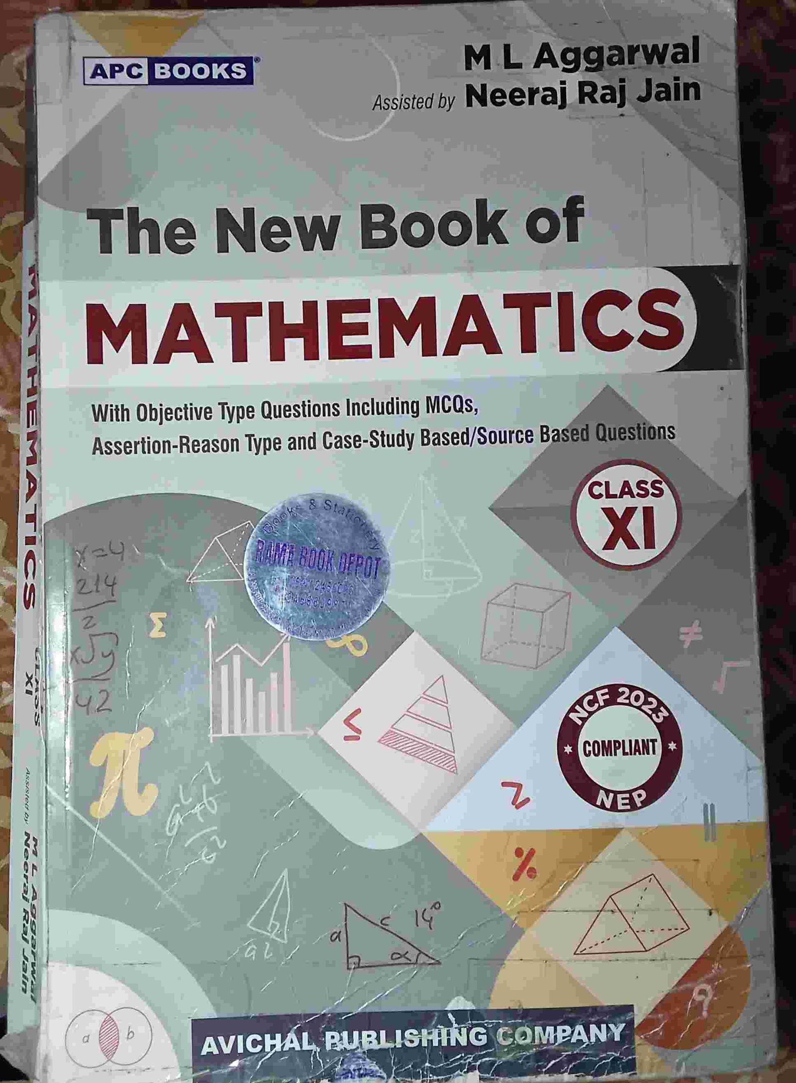 ML AGGARWAL MATHEMATICS XI 2025 edition