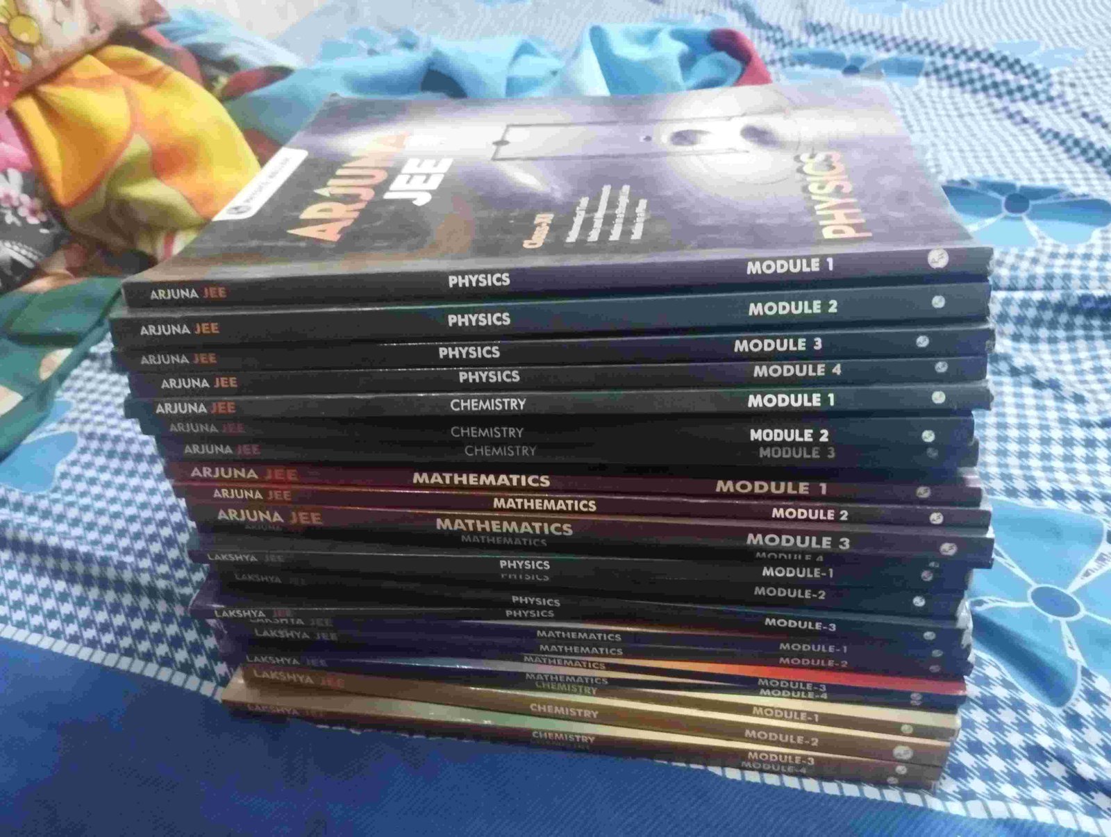 New like Arjuna and lakshay module with soln