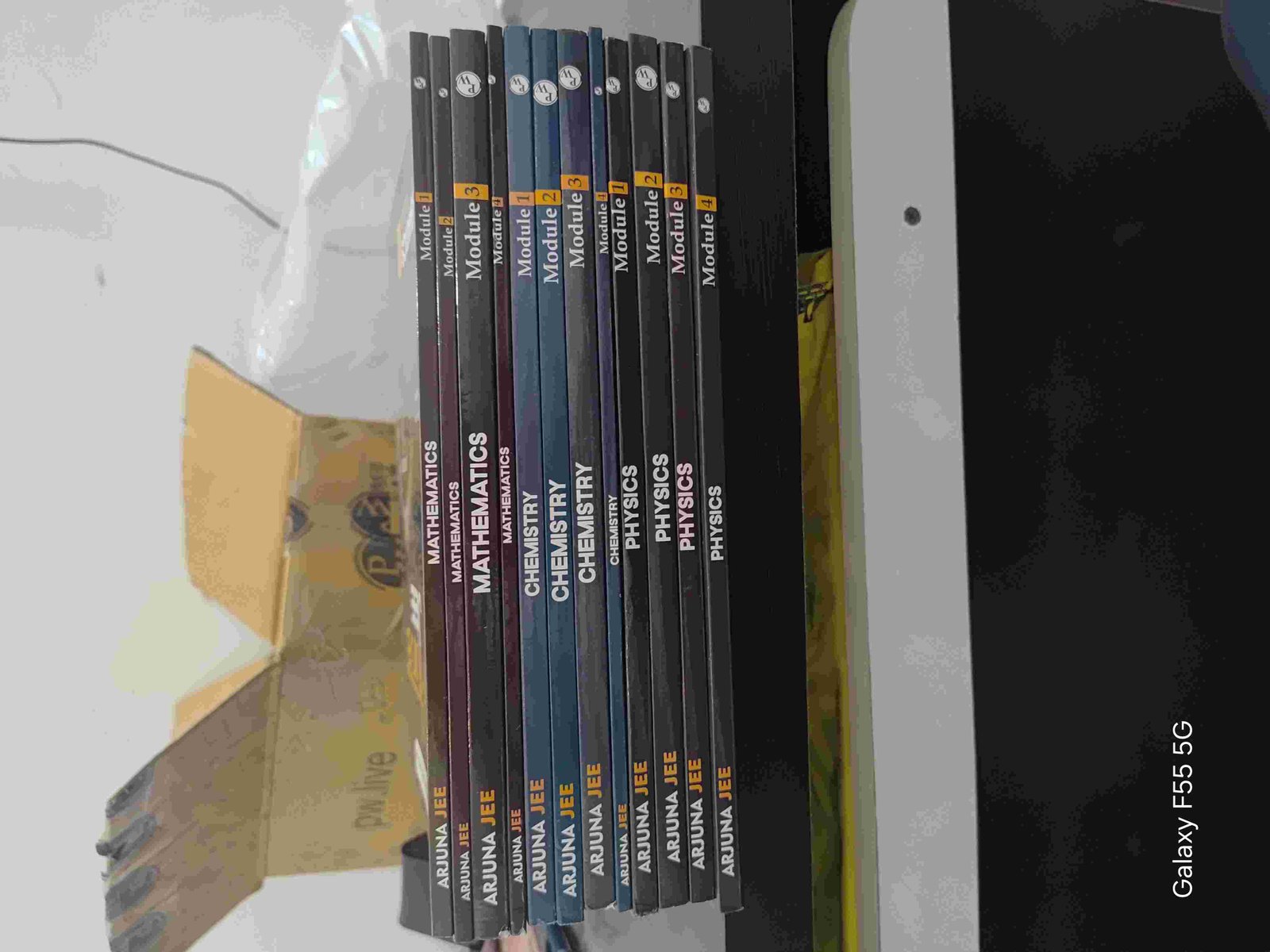 Physics wallah arjuna neet module 2025