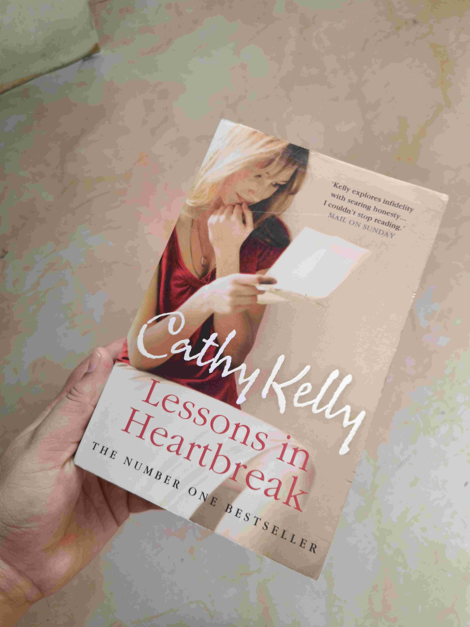 lessons in heartbreak cathy kelly