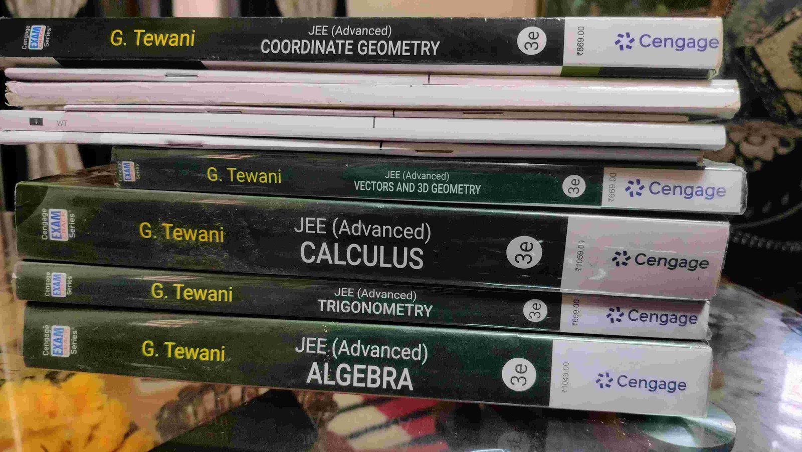 Cengage maths full set with dpp included