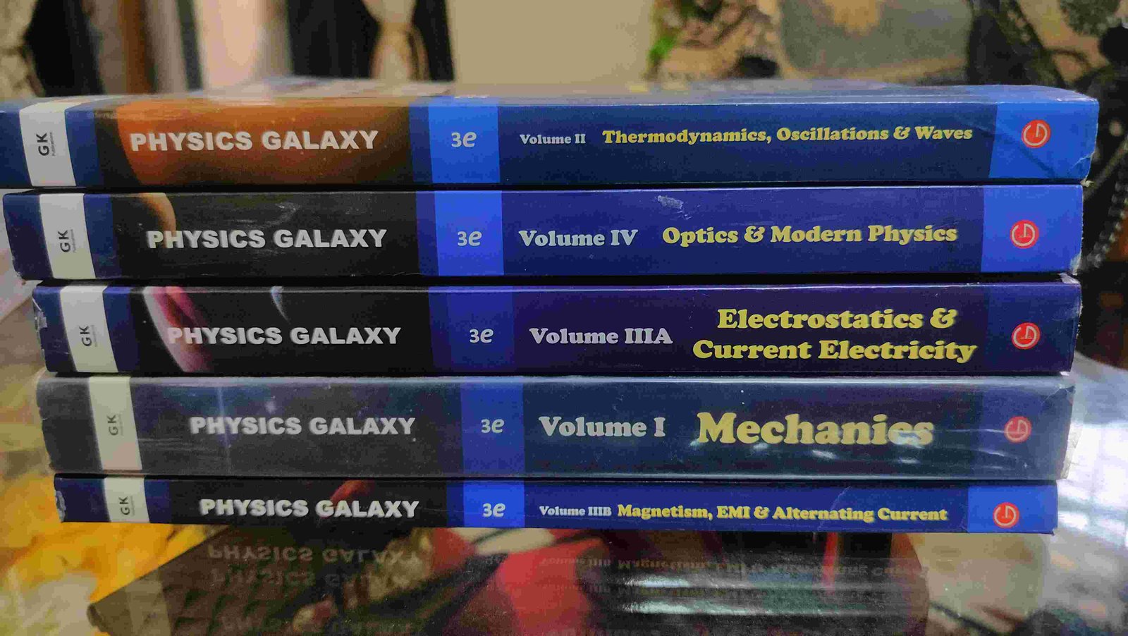PHYSICS GALAXY COMPLETE BOOK SET lastest edition