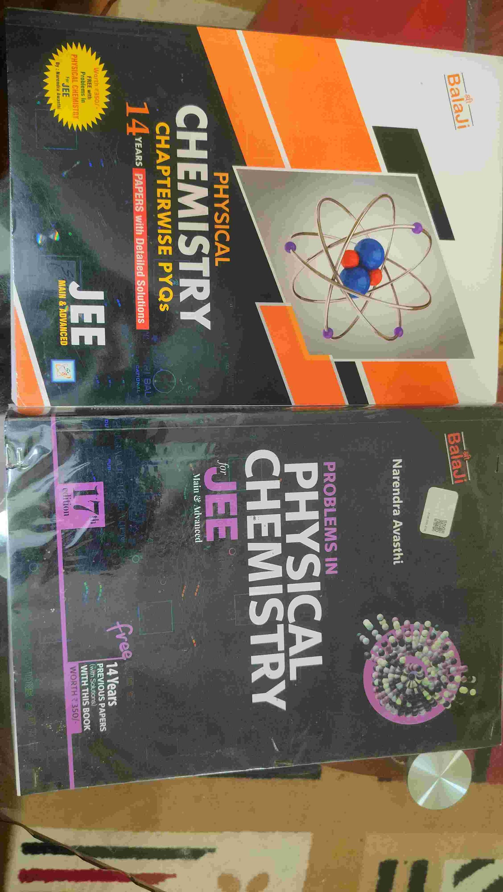 NARENDRA AWASTHI Physical Chemistry for JEE