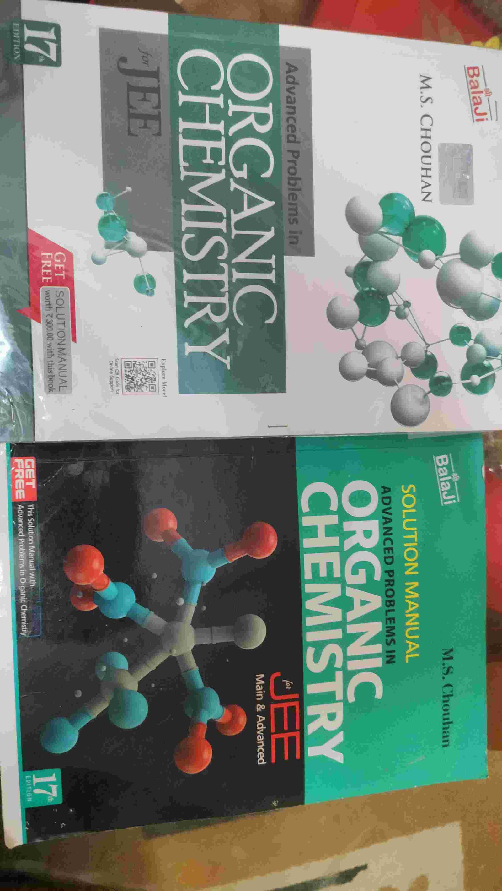 MS. CHAUHAN JEE ORGANIC CHEMISTRY