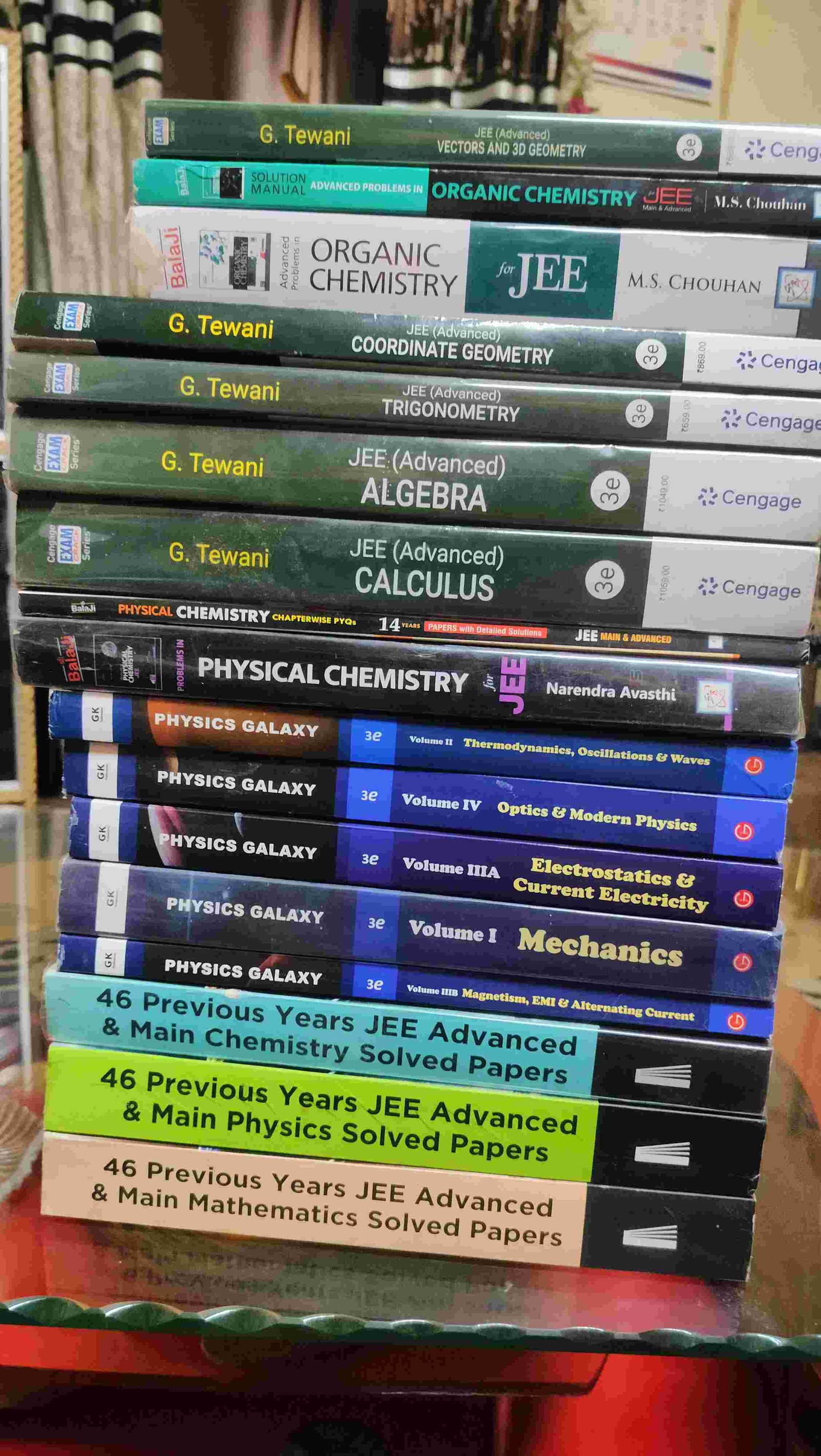 Full JEE preparation kit