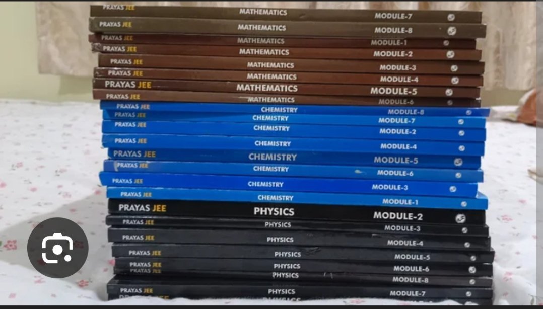 PHYSICS WALLAH PRAYAS JEE MODULES