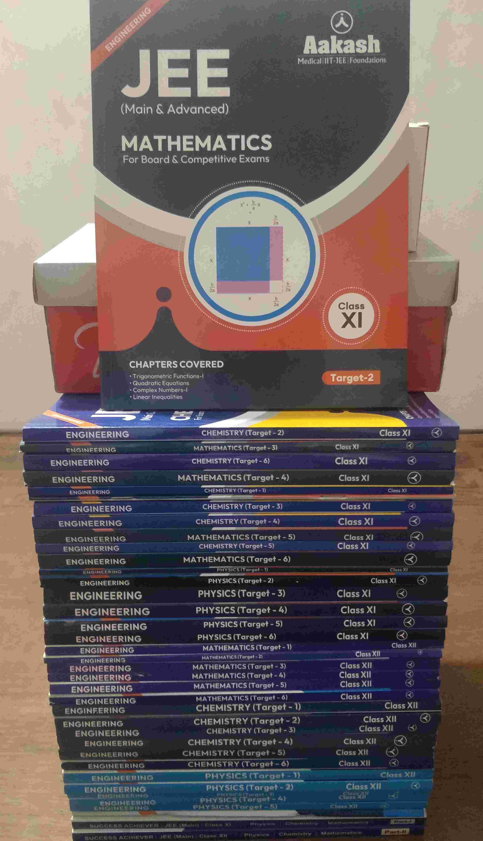 Aakash institute Complete  module set class 11 &12