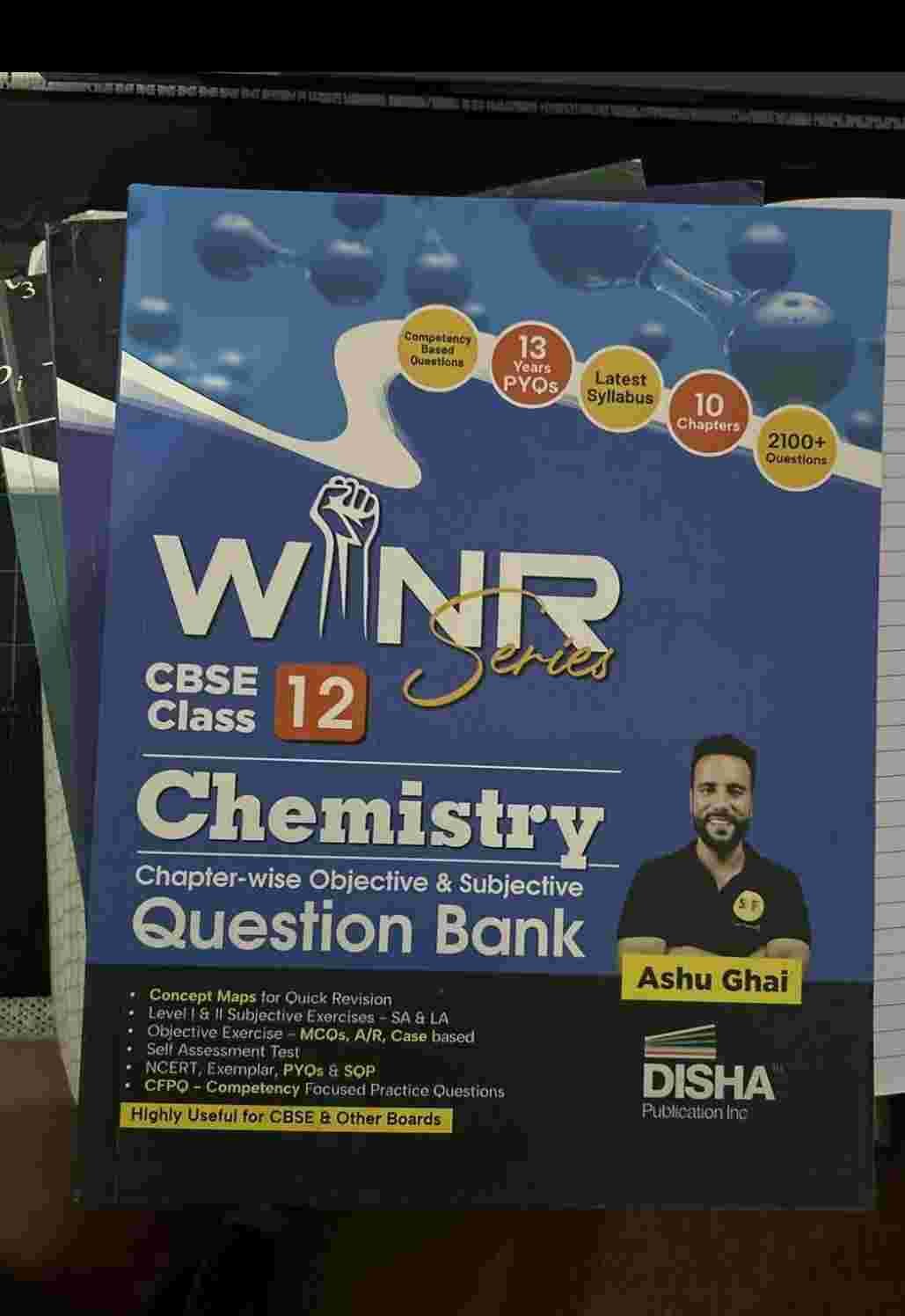Winr Series Class 12 PCM Question bank