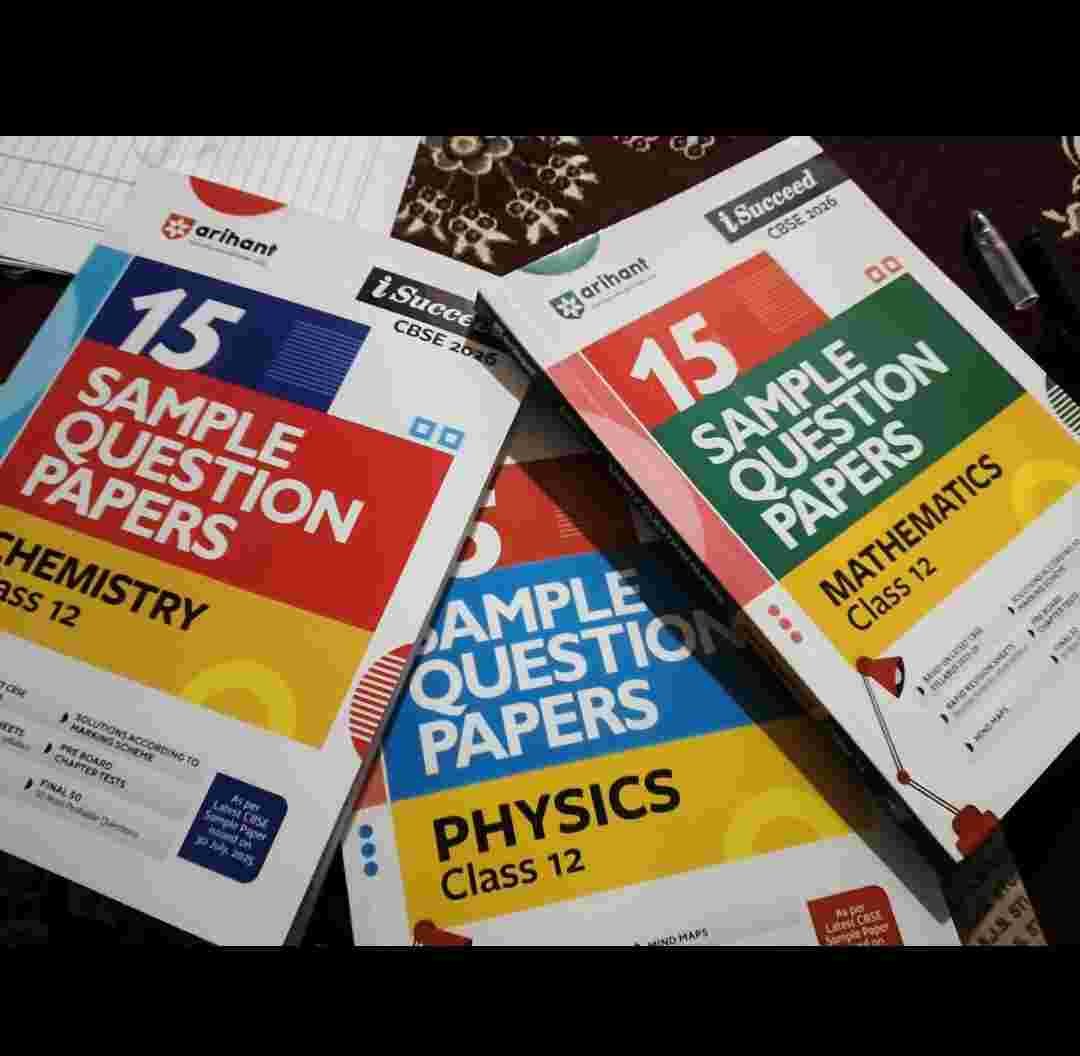 Arihant I succed Sample paper CBSE class 12  PCM