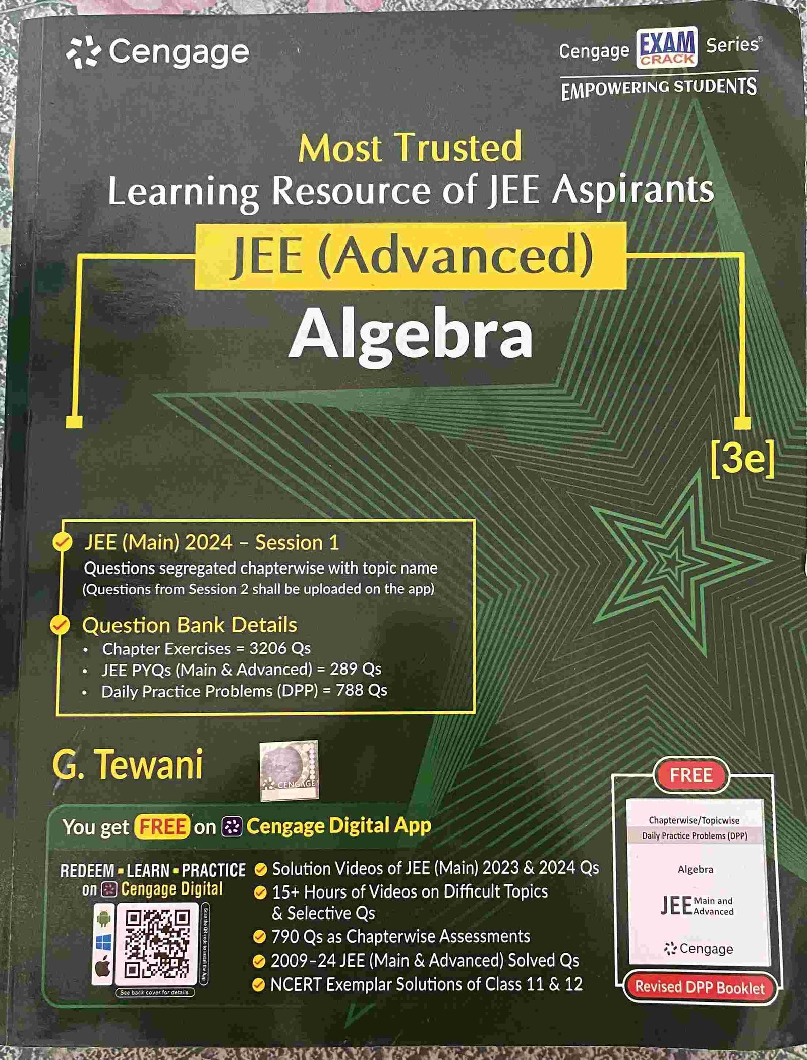 Maths Cengage (algebra)