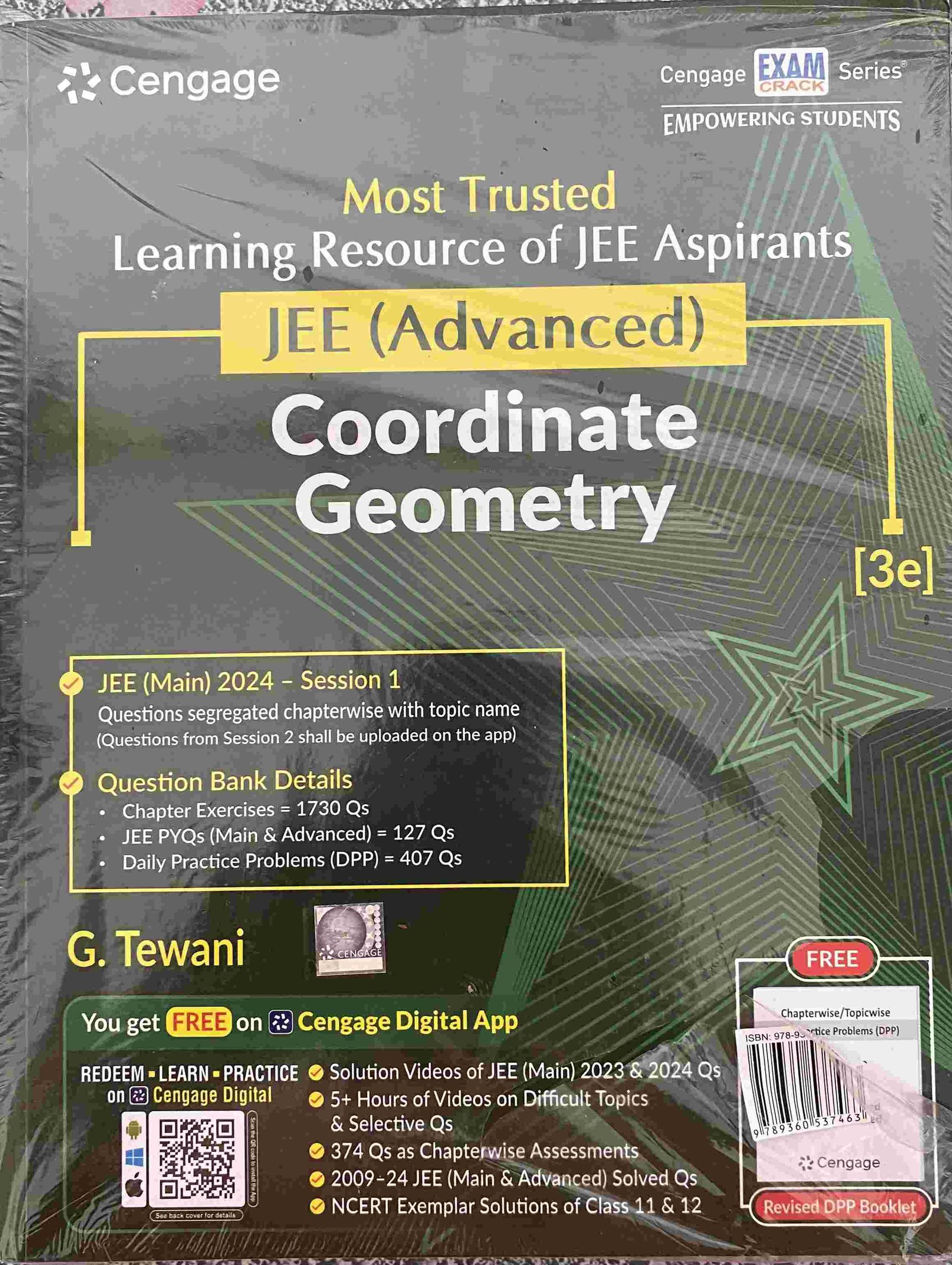 Maths Cengage (Coordinate Geometry)