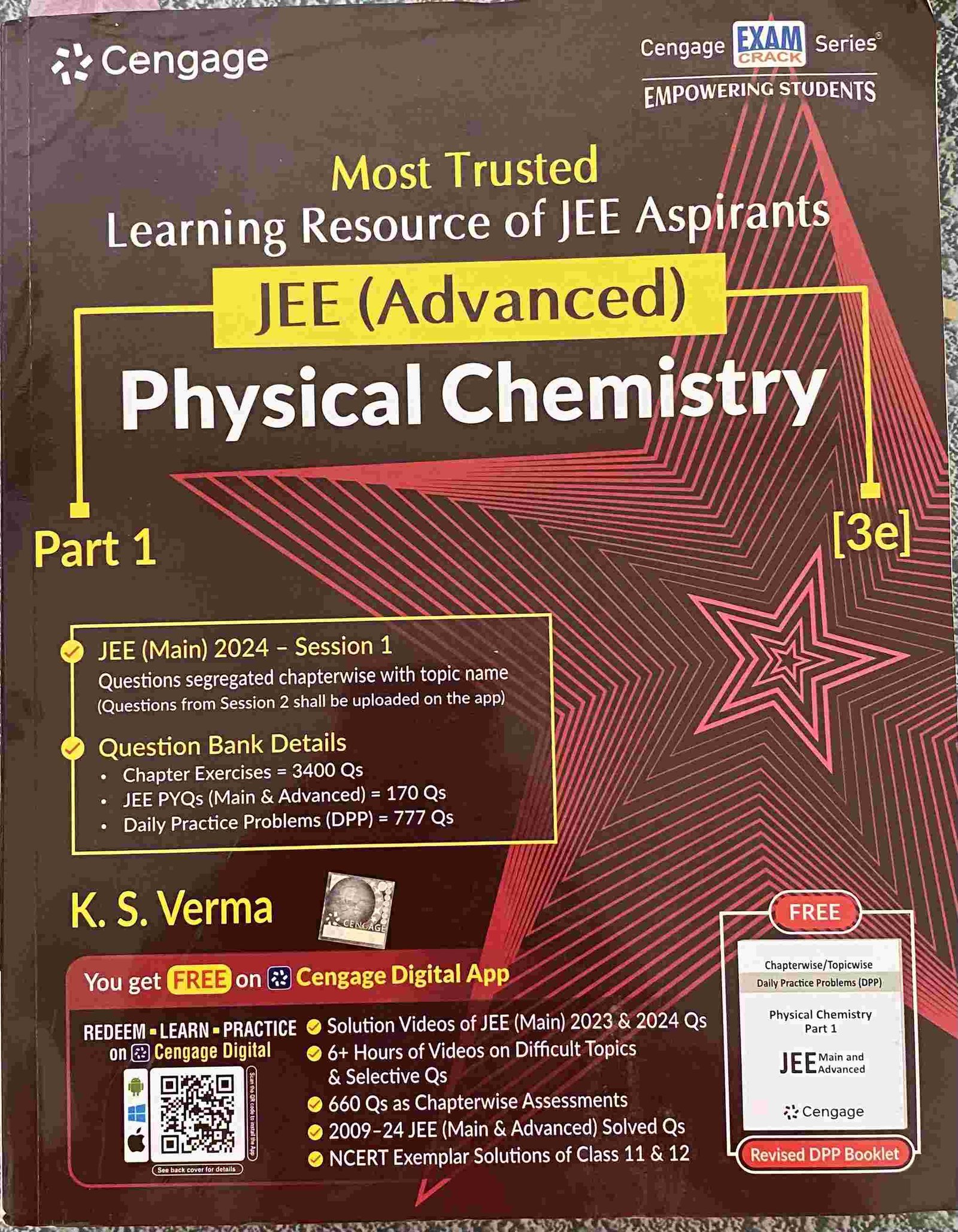 Physical Chemistry Cengage(Part-1)