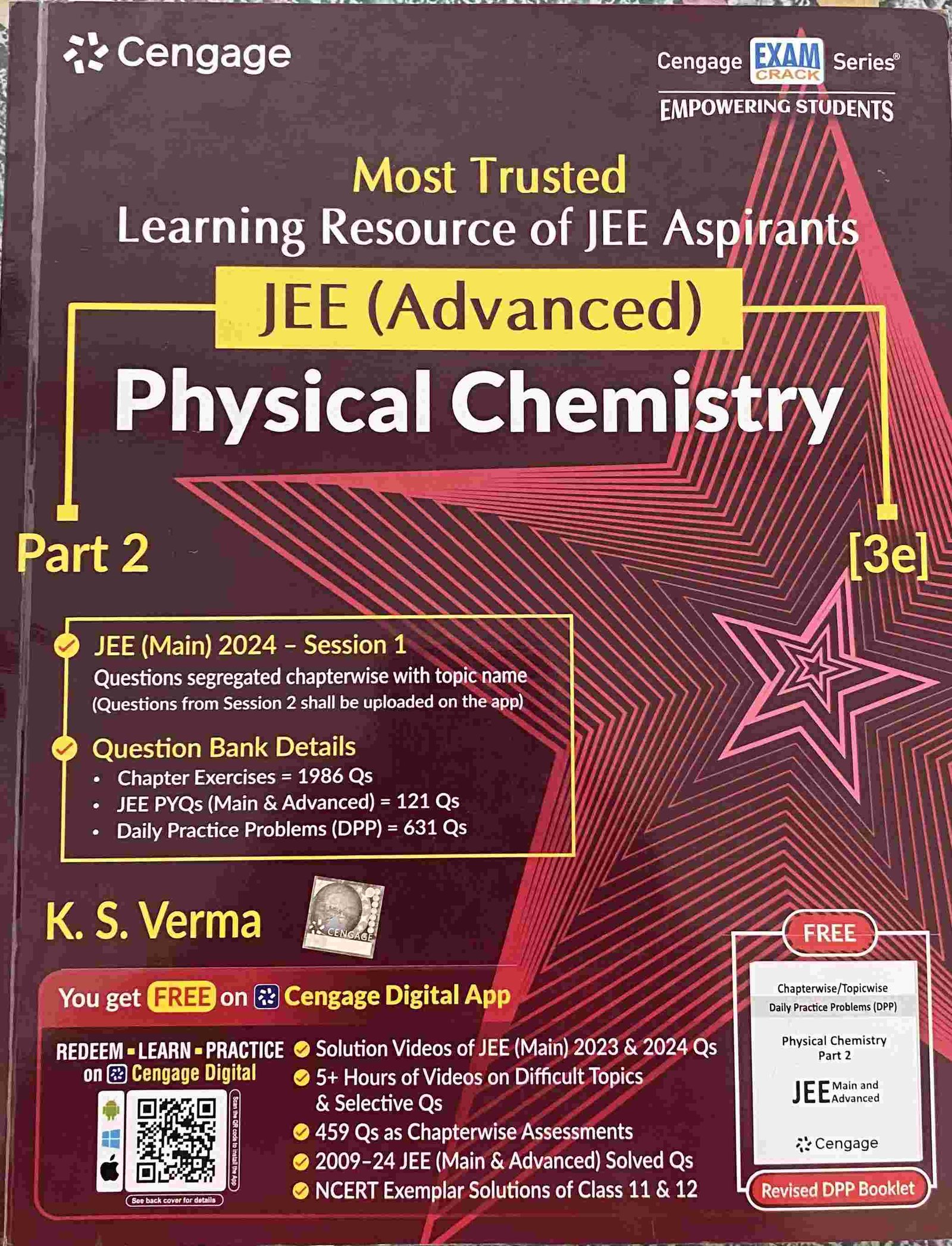 Physical Chemistry Cengage(Part-2)