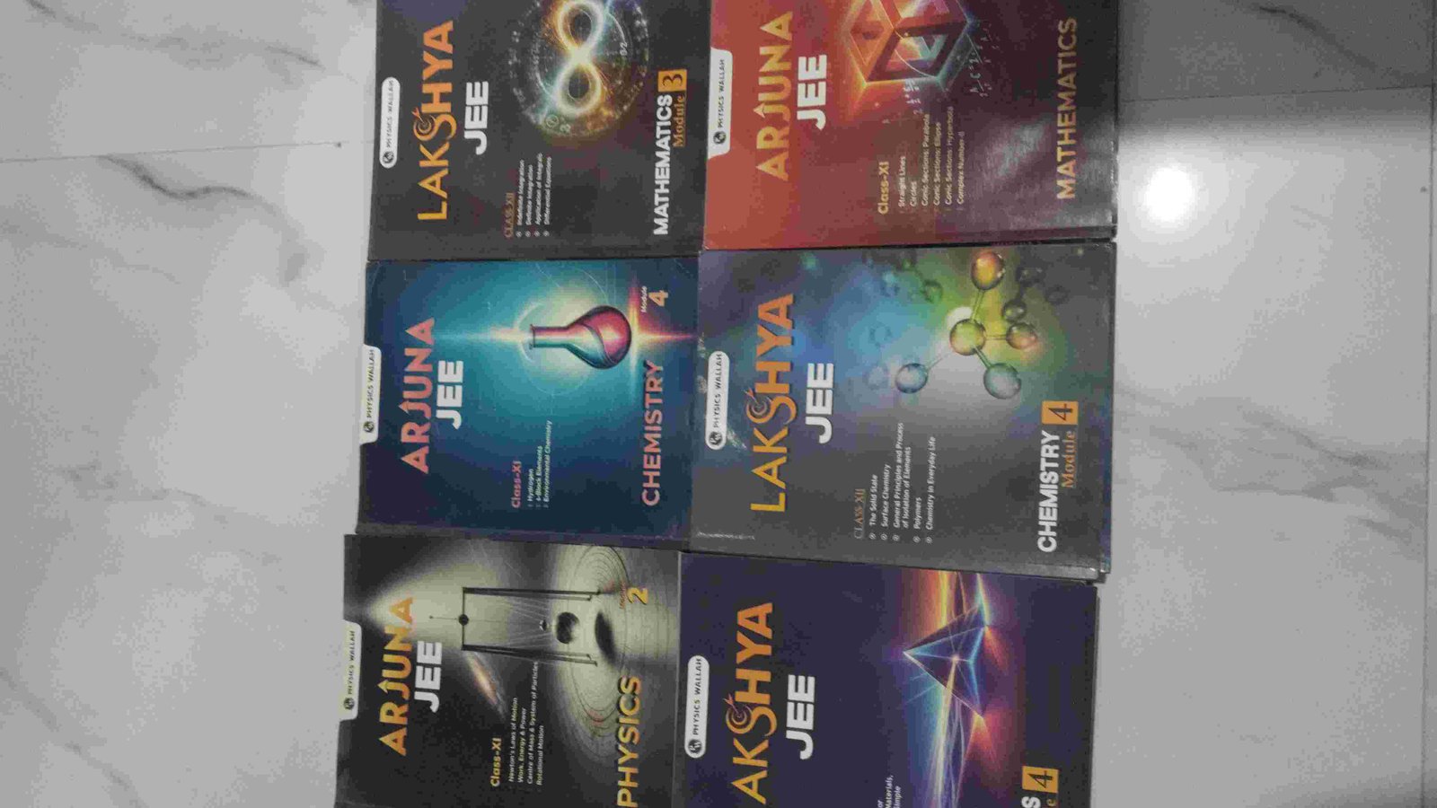 LAKSHAY AND ARJUNA MODULES