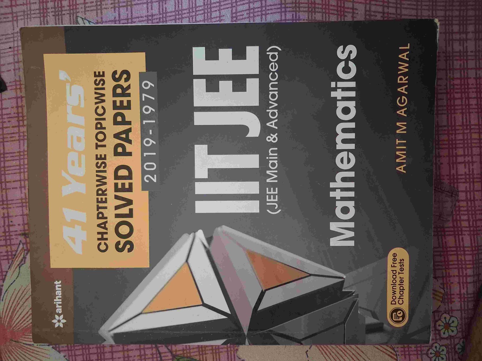 Arihant Maths JEE(mains + adv) PYQ