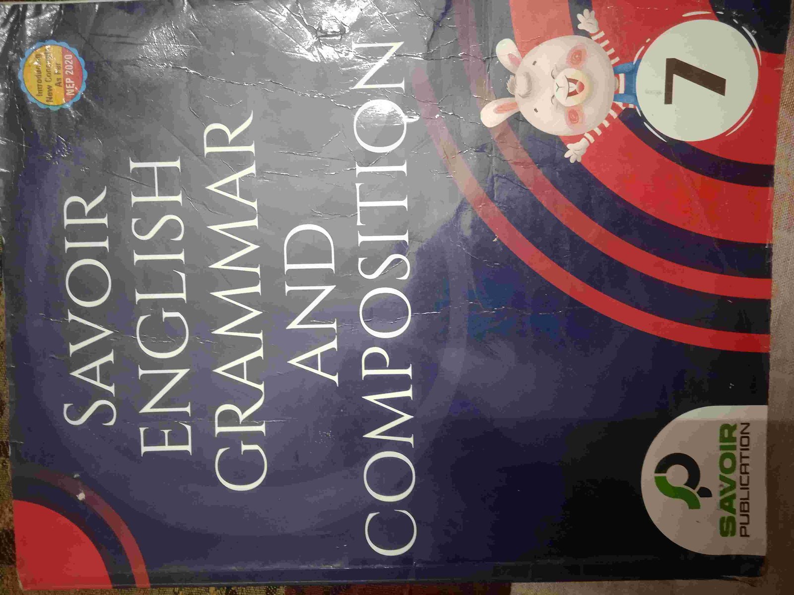 English  grammar and composition for class 7th