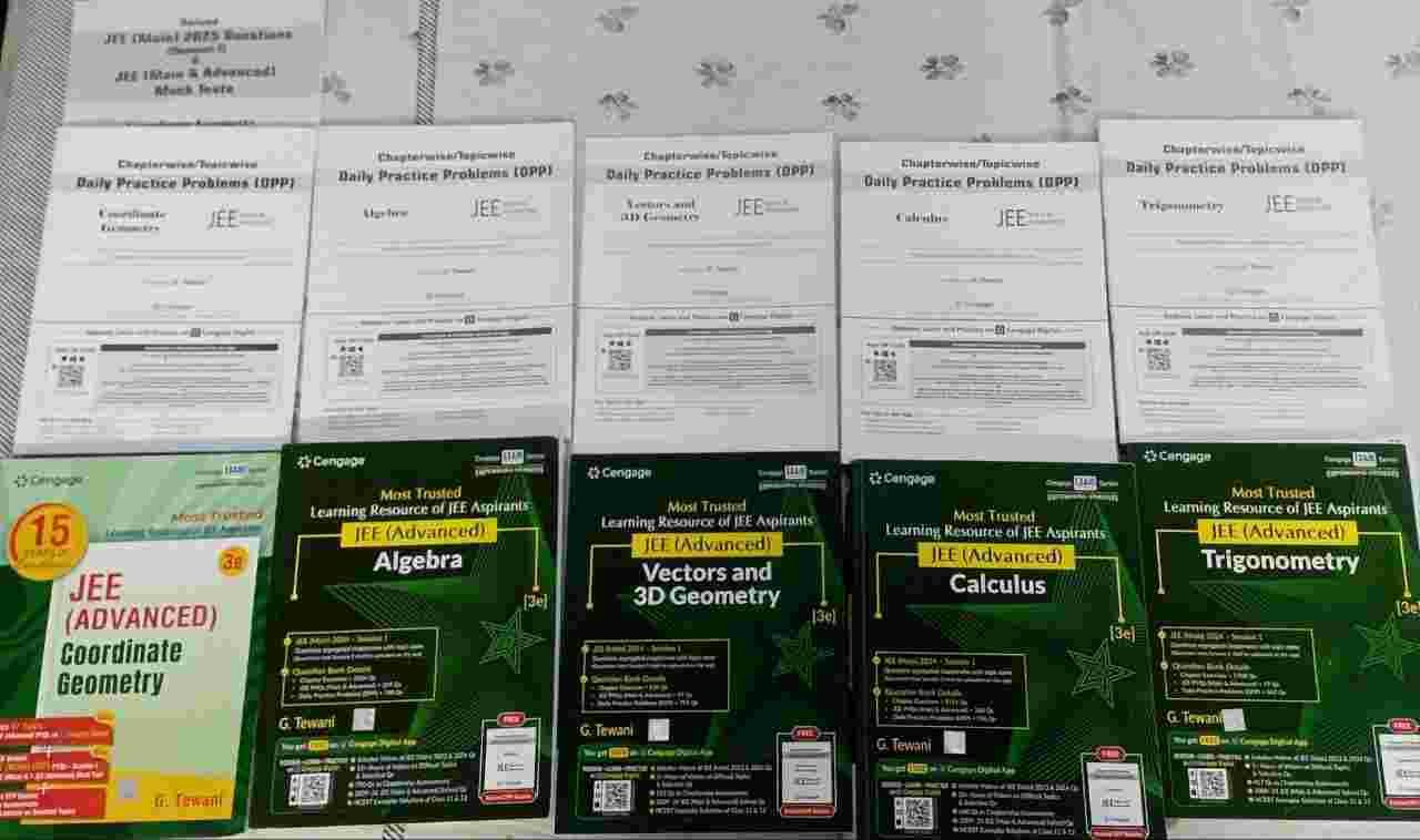 Cengage Maths Complete Set + DPPS
