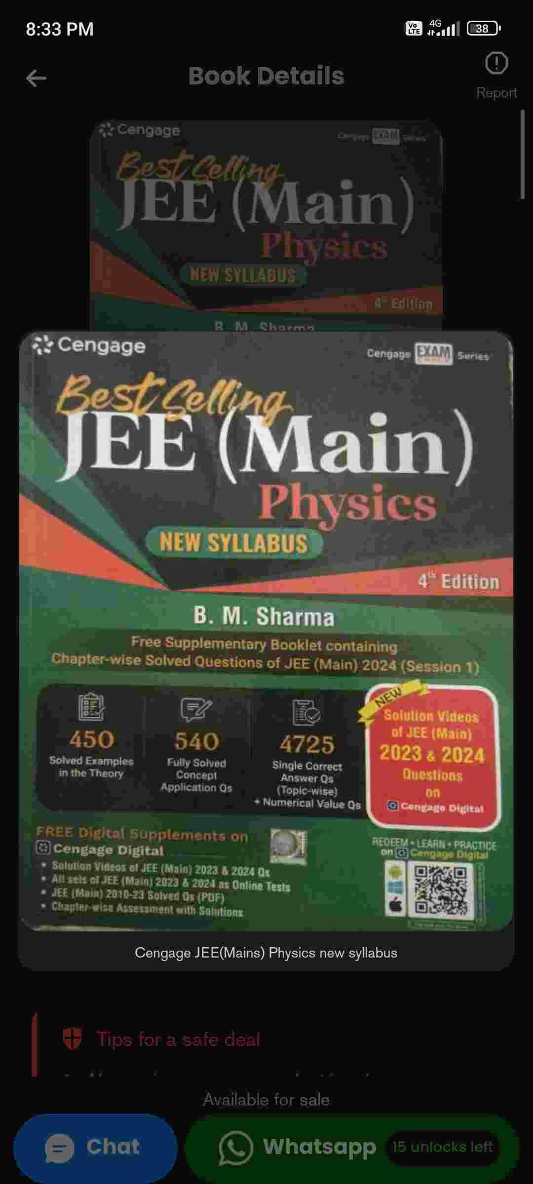 Cengage JEE MAINS PHYSICS best selling