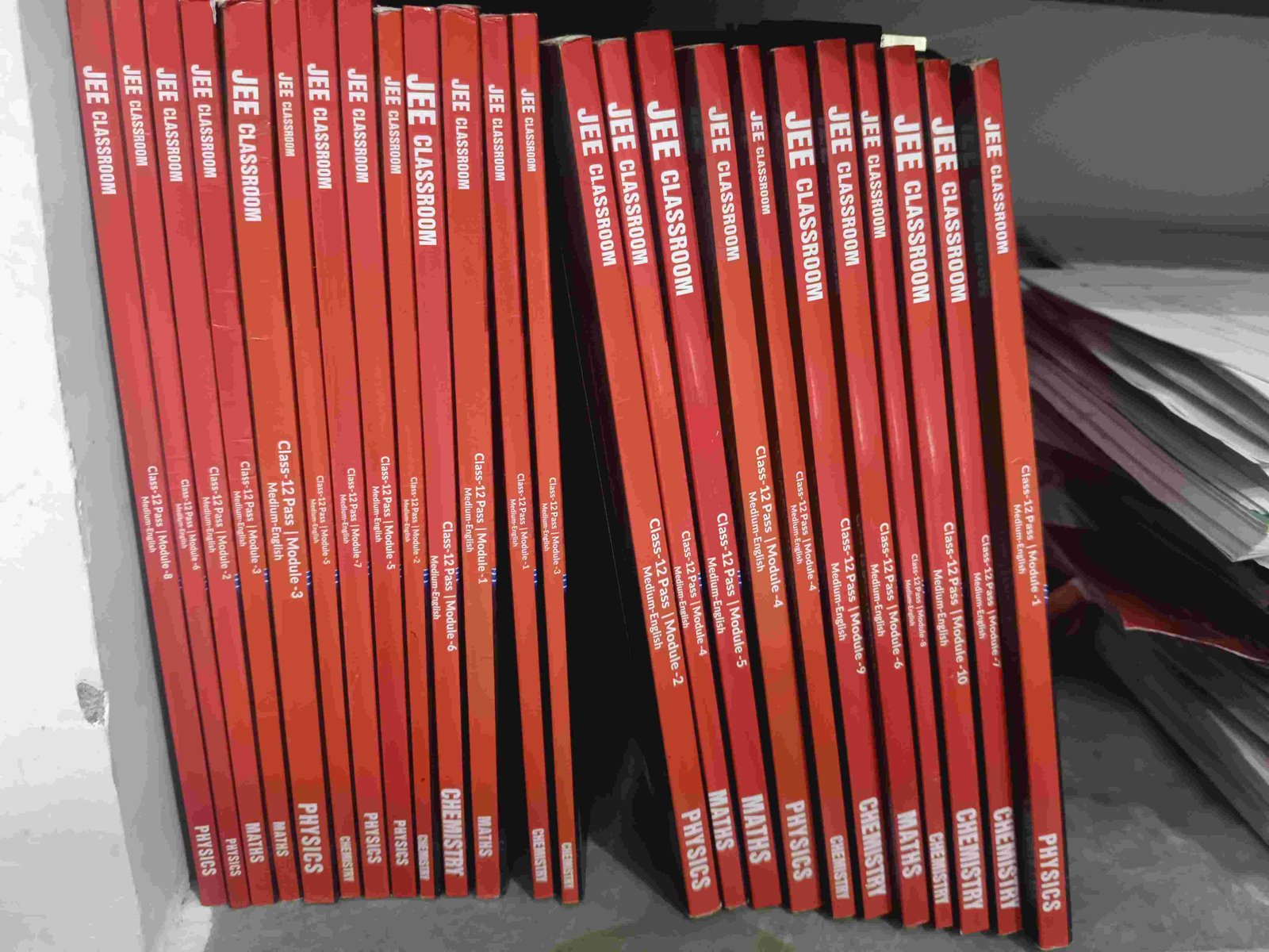 Jee mains+ advance module