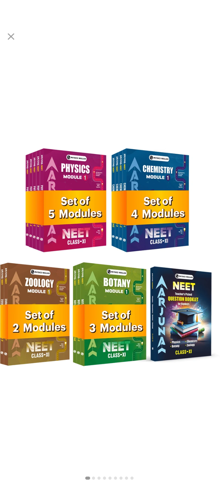 Pw Arjuna Neet 2027 Modules