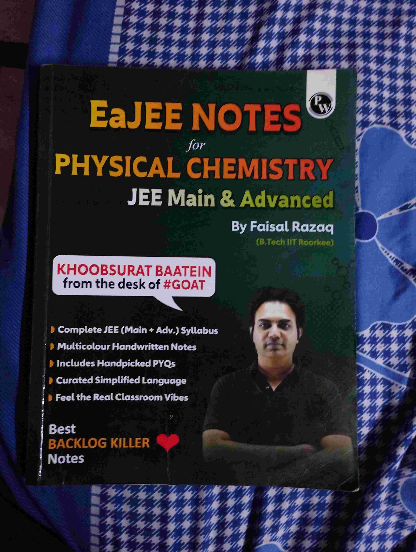 Eajee Notes(faisal sir)physical chemistry 11+12th