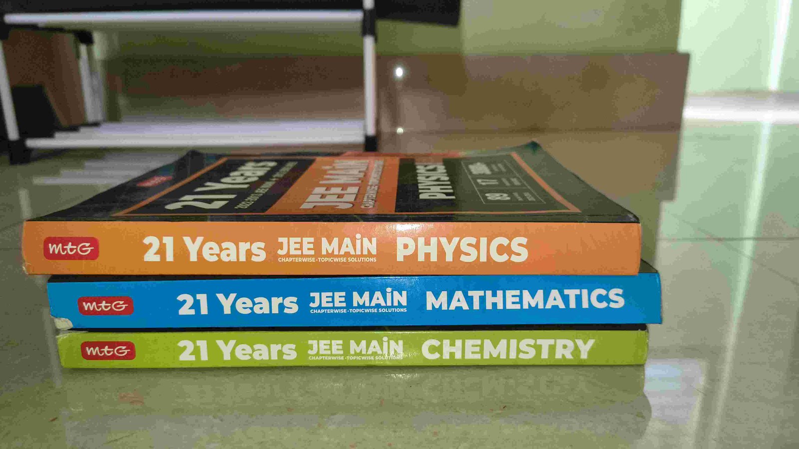 MTG Jee mains 21 year Pyq Book (2002-2022) All sub