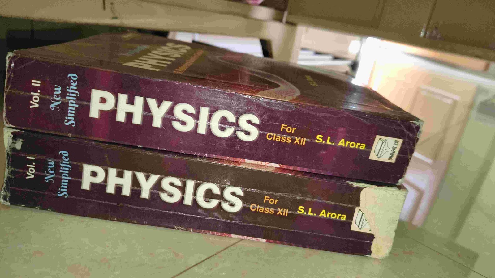 SL ARORA CLASS 12 (VOL 1 AND 2)