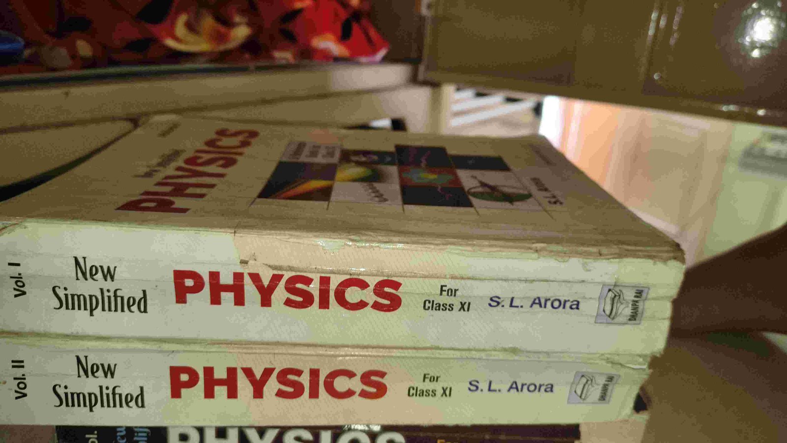 SL ARORA CLASS 11( VOL. 1 AND 2)