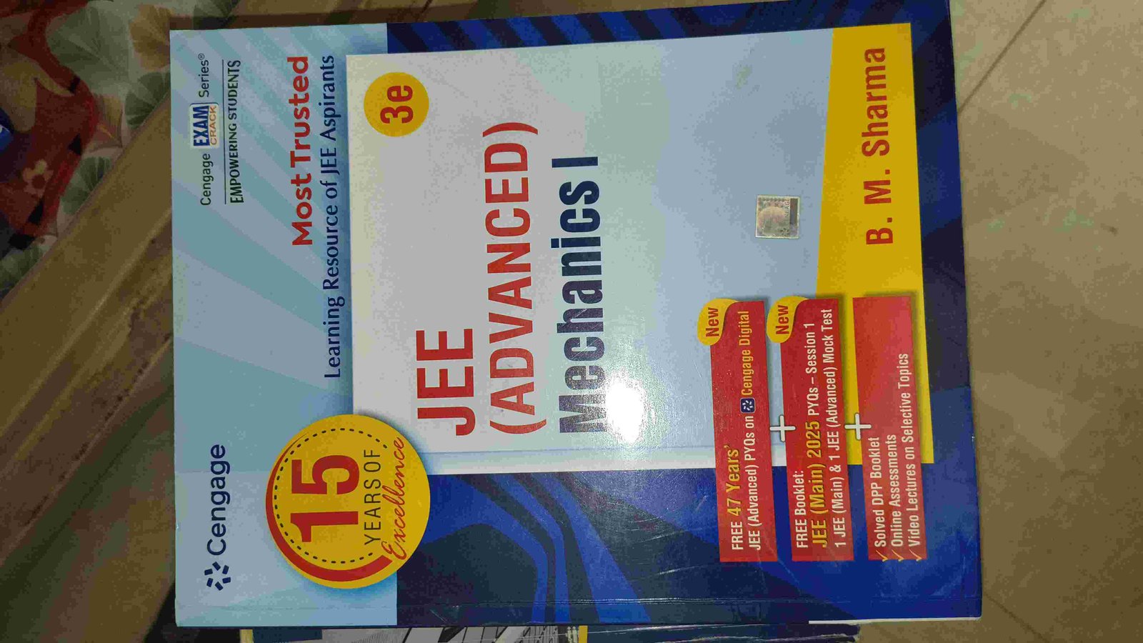 Cengage Jee Adv. mechanics vol1