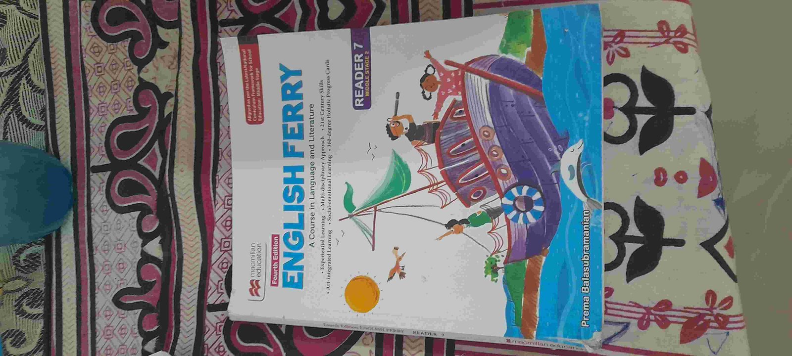 7th  standard book CBSE