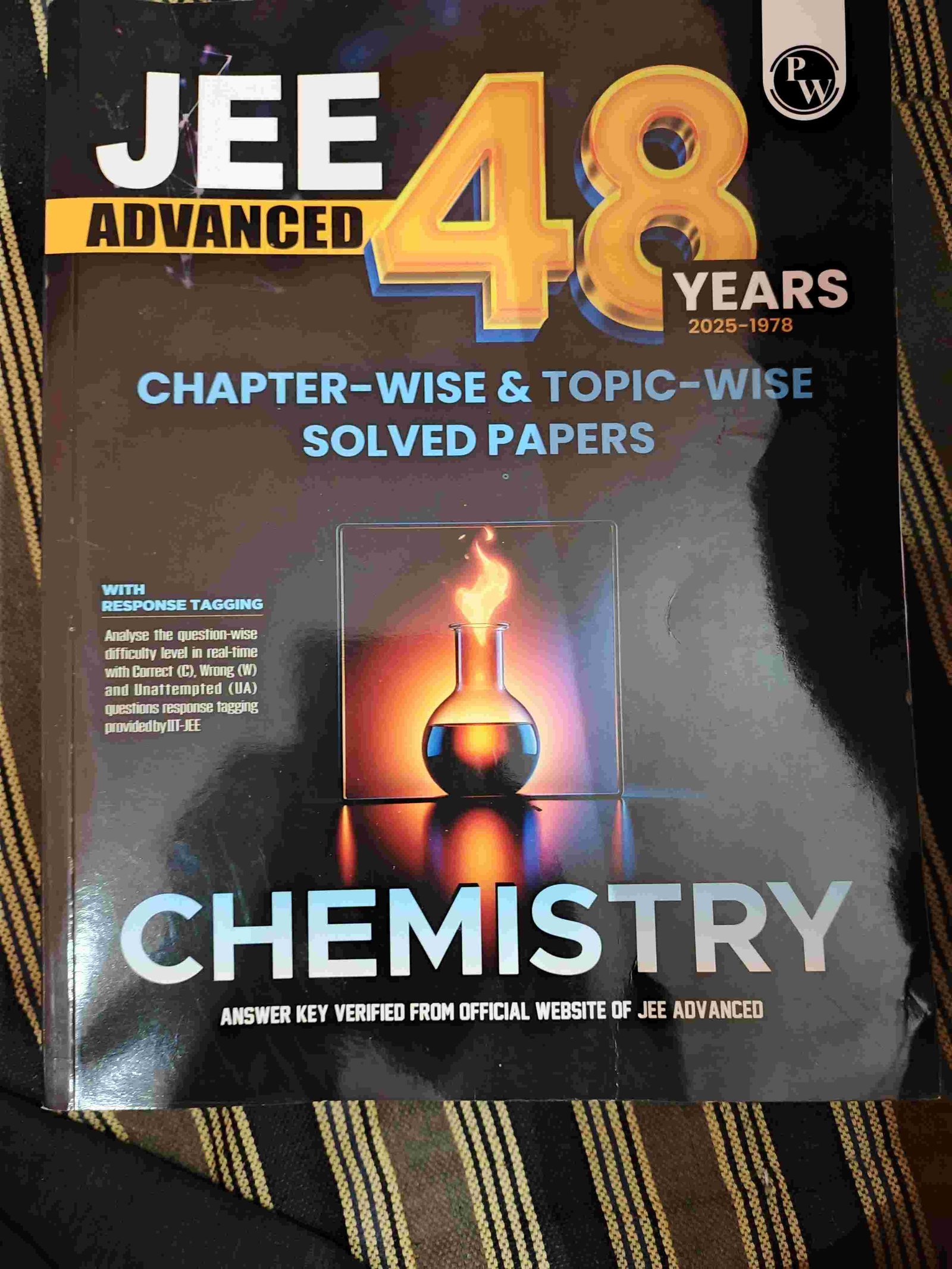 JEE ADVANCED 48 years PYQs Chemistry