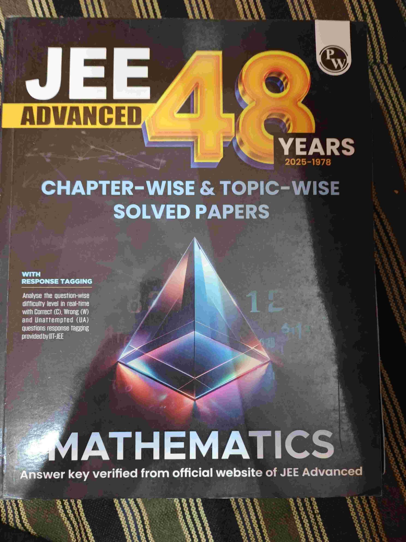 JEE ADVANCED 48 years PYQs Maths