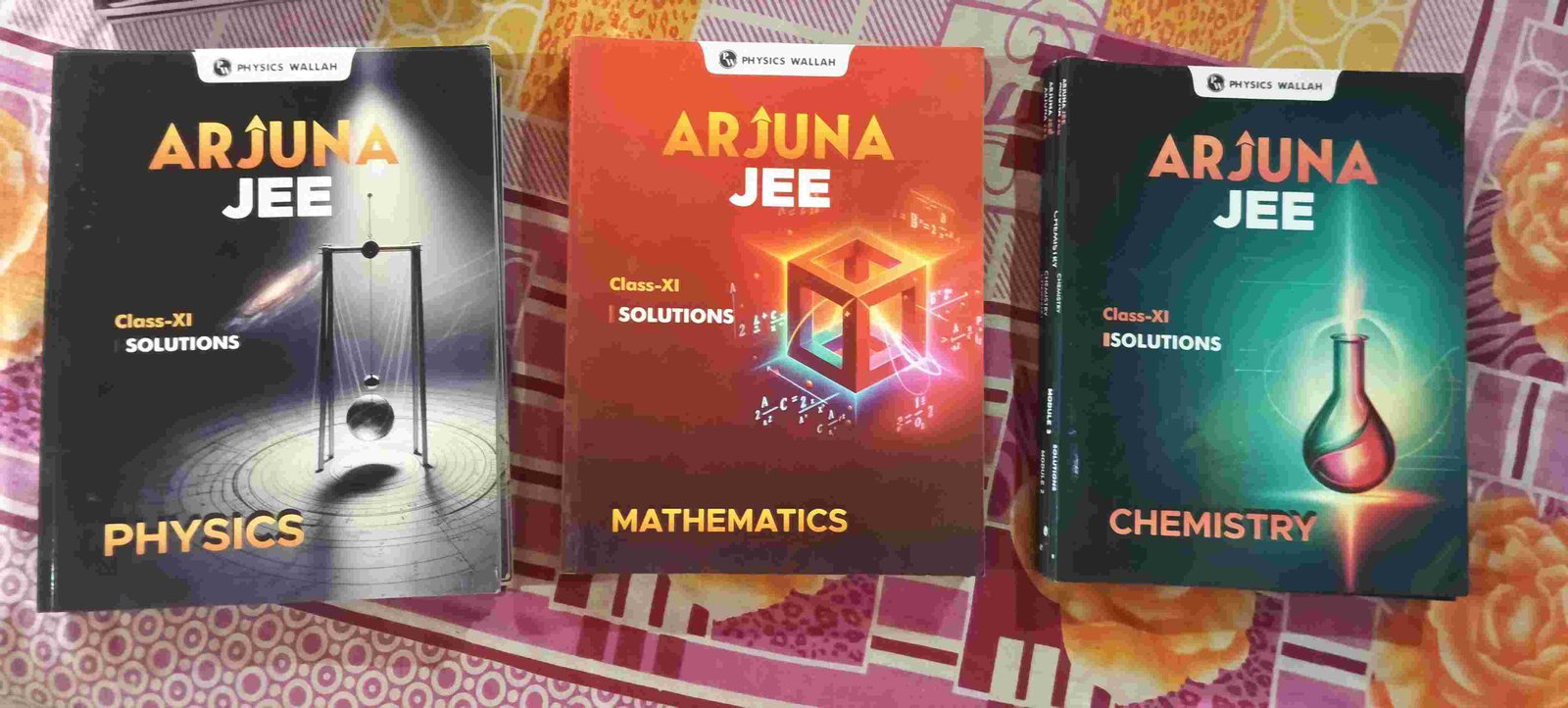 Pw class 11th Arjuna jee  module set of 15